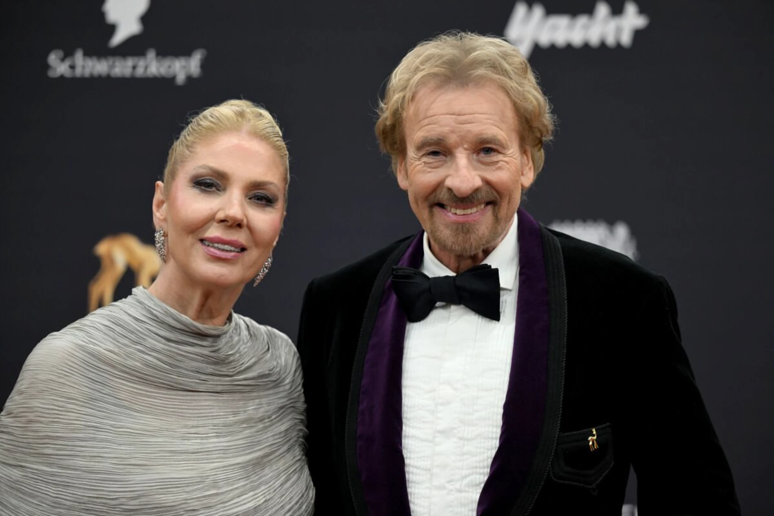 ++ ARCHIVBILD ++ Entertainer und seine Frau haben für den Kaulitz-Abend andere Pläne