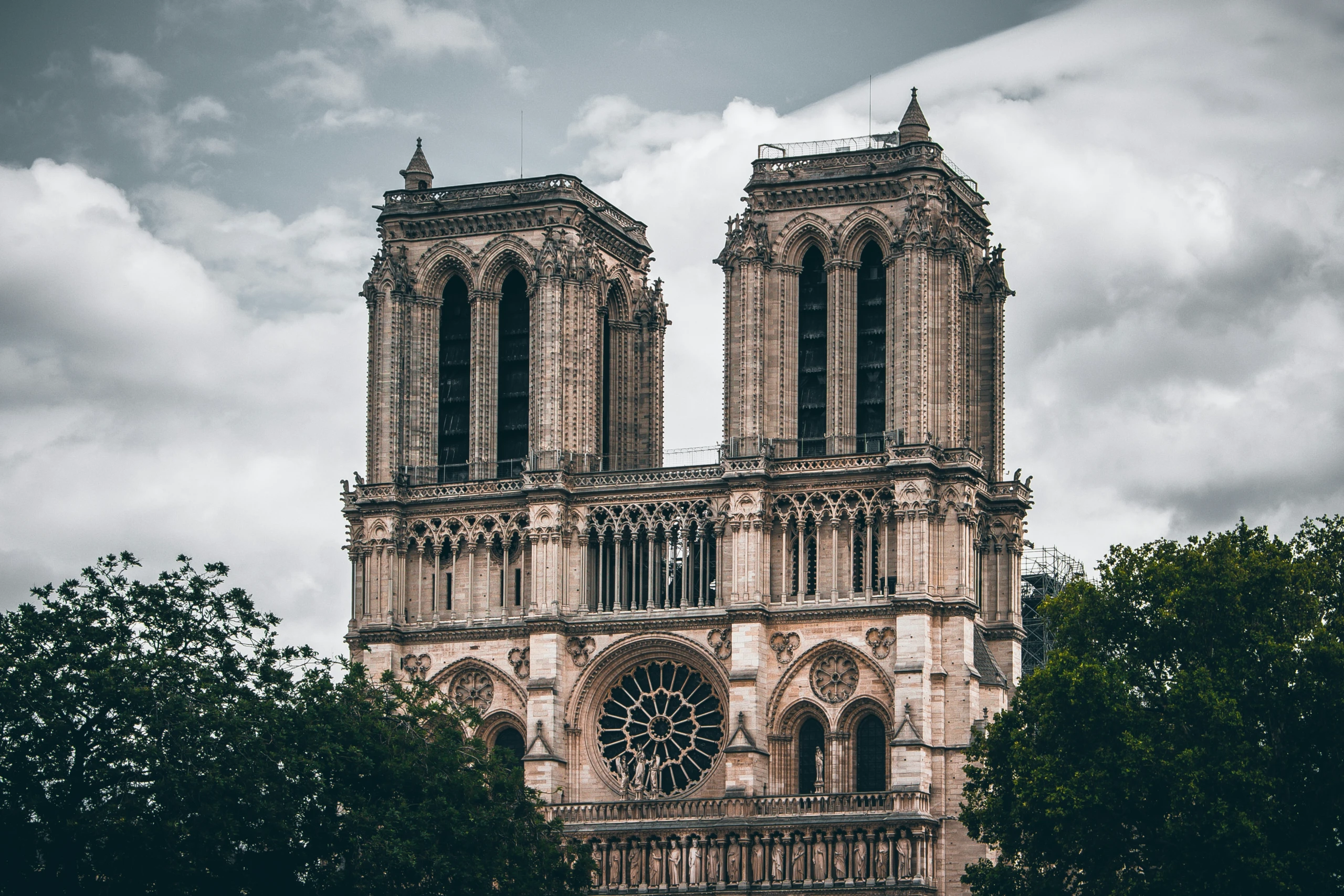 Die Kathedrale Notre-Dame de Paris