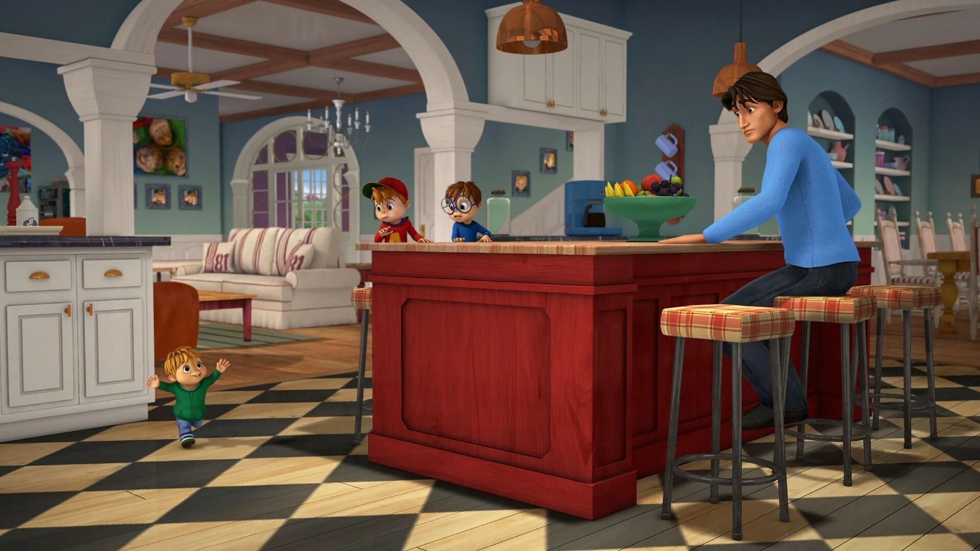 ALVINNN!!! und die Chipmunks