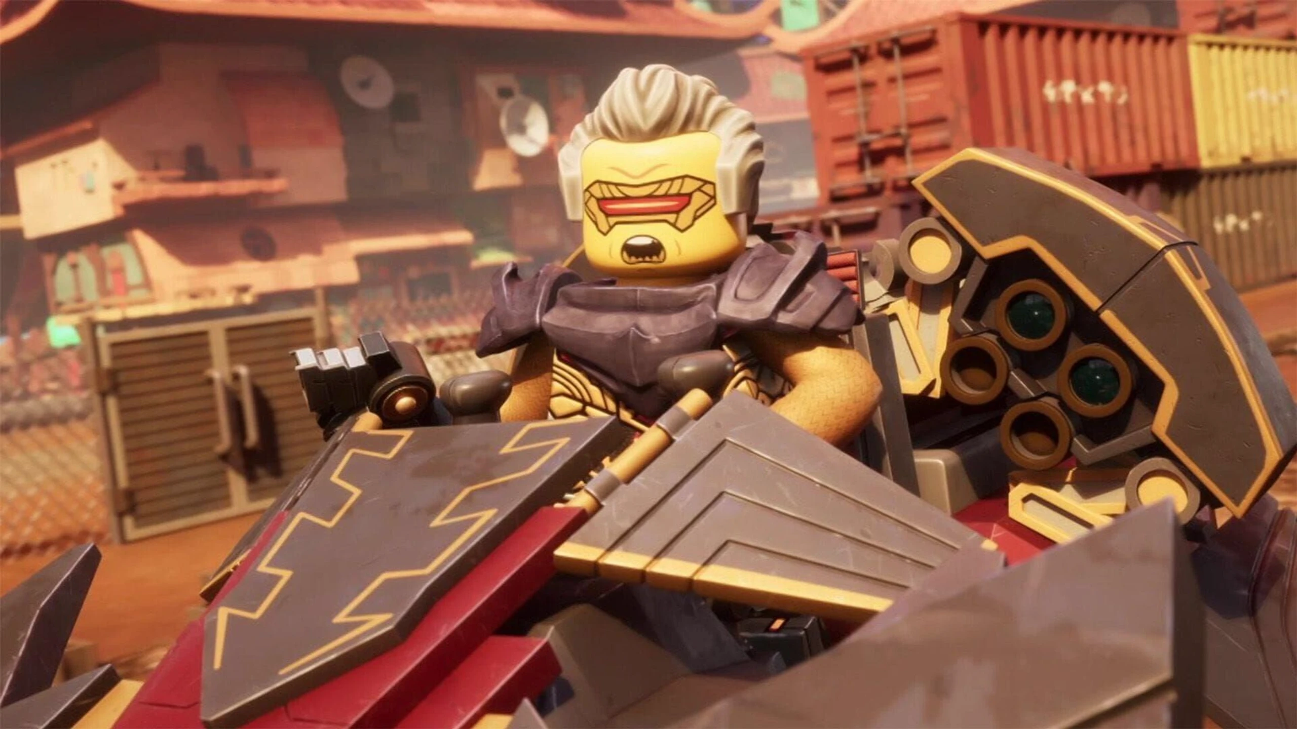 Ninjago - Aufstieg der Drachen