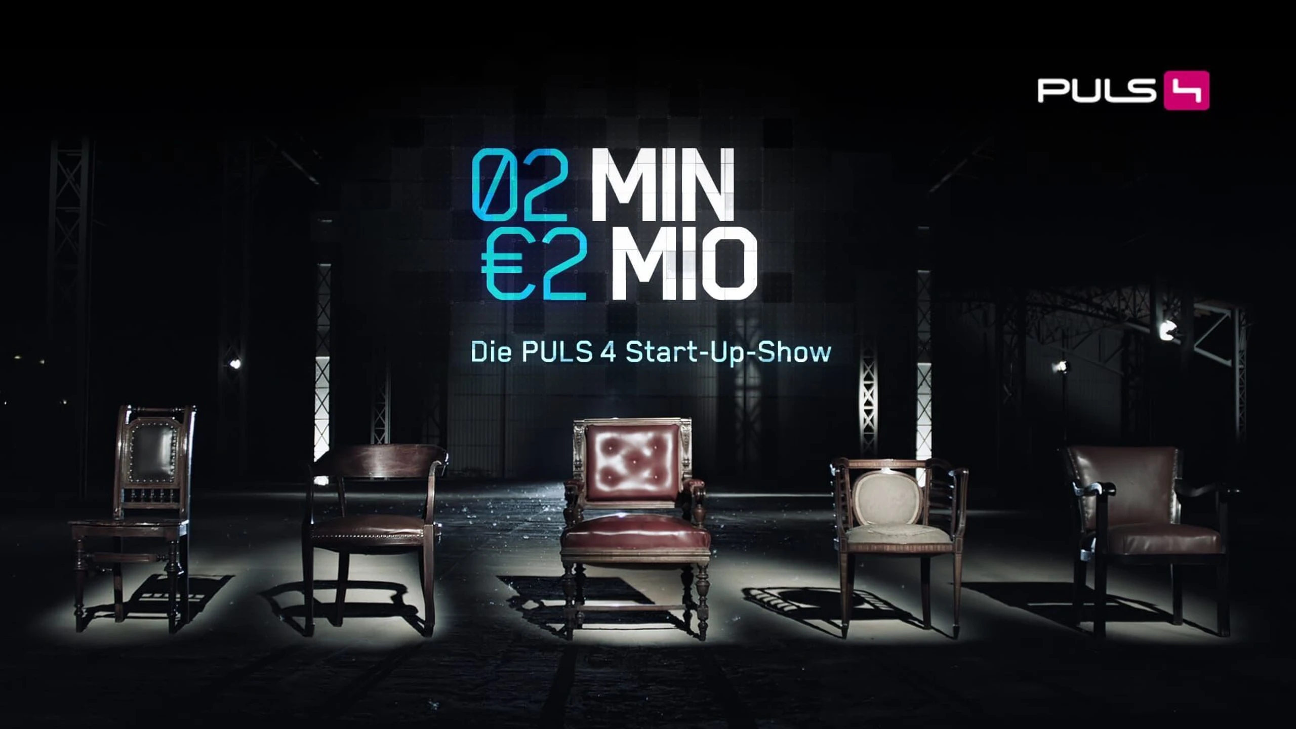 2 Minuten 2 Millionen - Die PULS 4 Start-Up Show