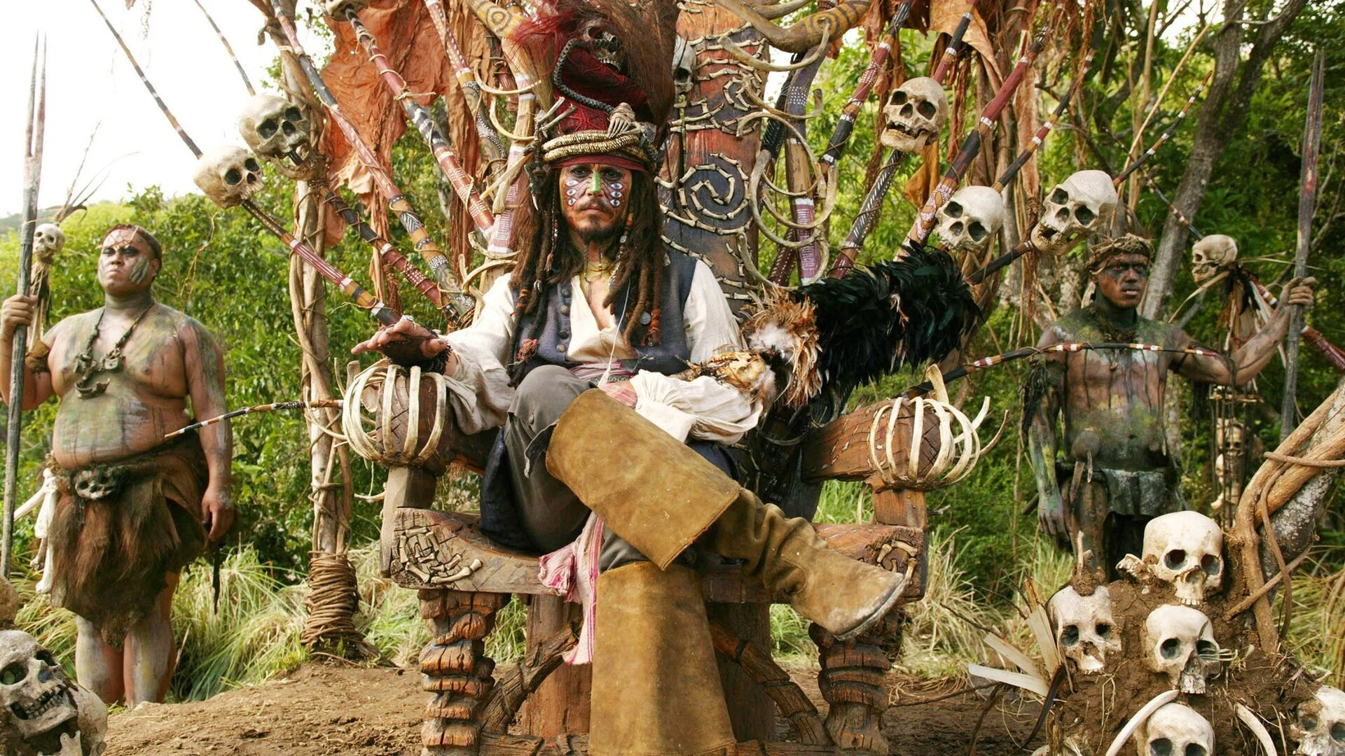 Pirates of the Caribbean - Fluch der Karibik 2