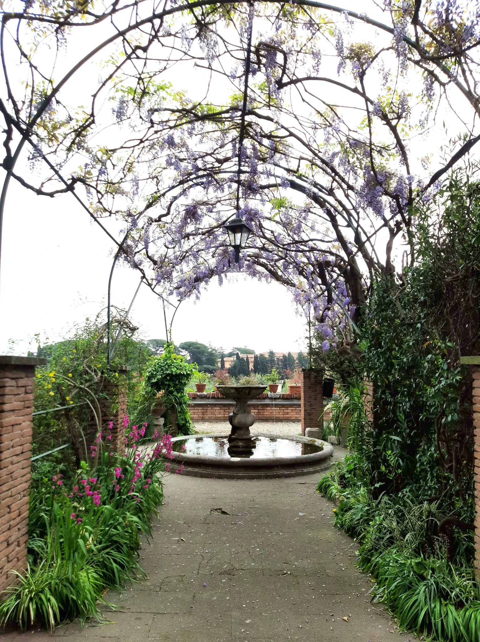Mediterraner Garten