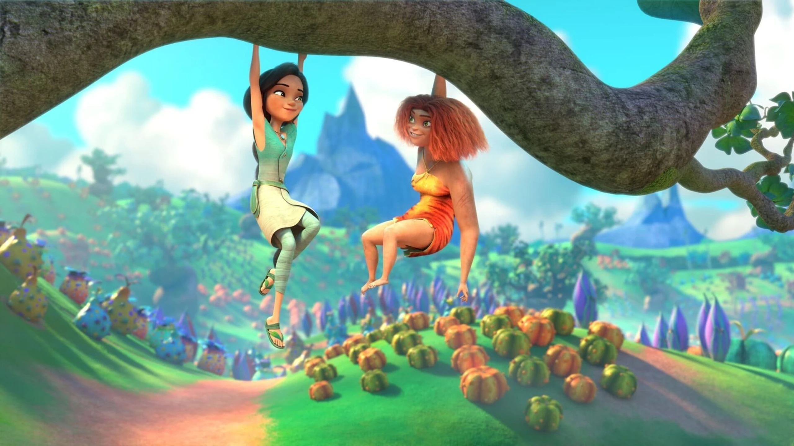 Die Croods: Der Familienbaum