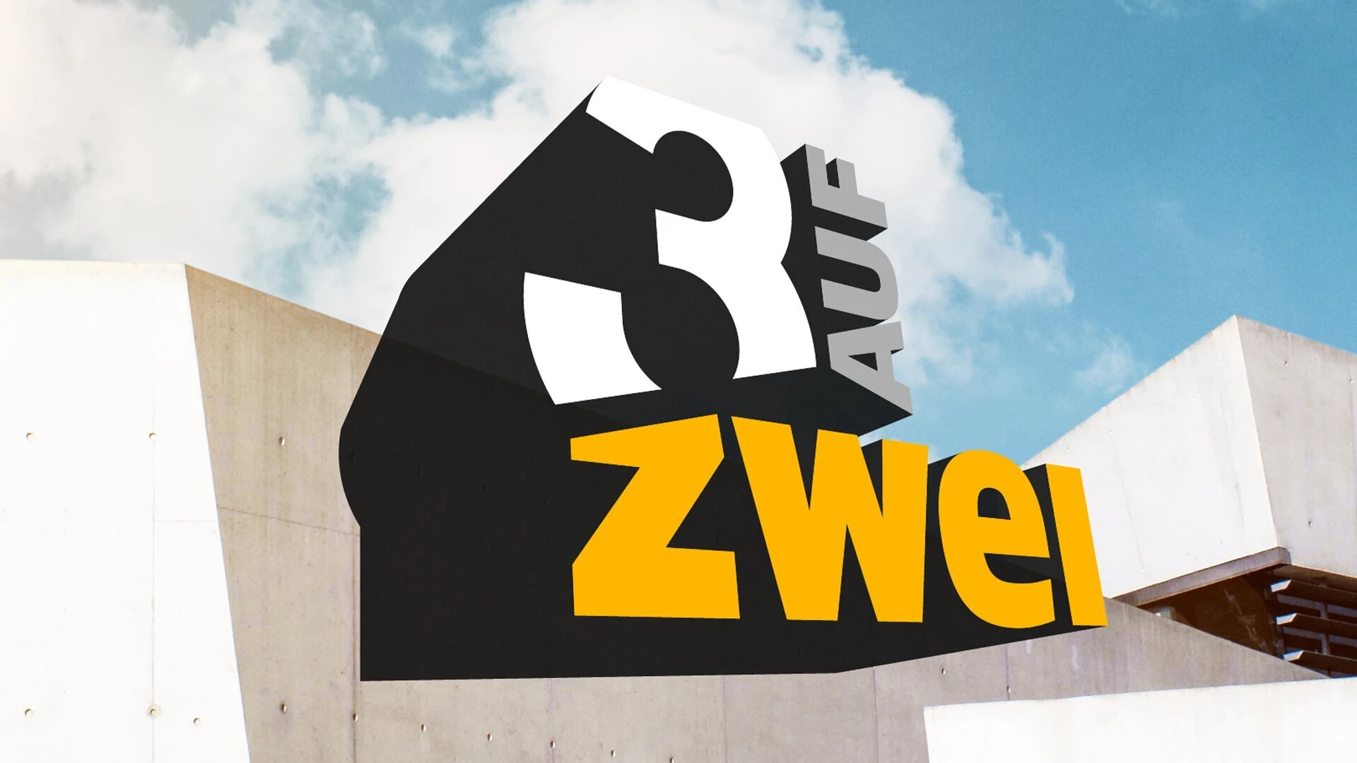 3 auf zwei