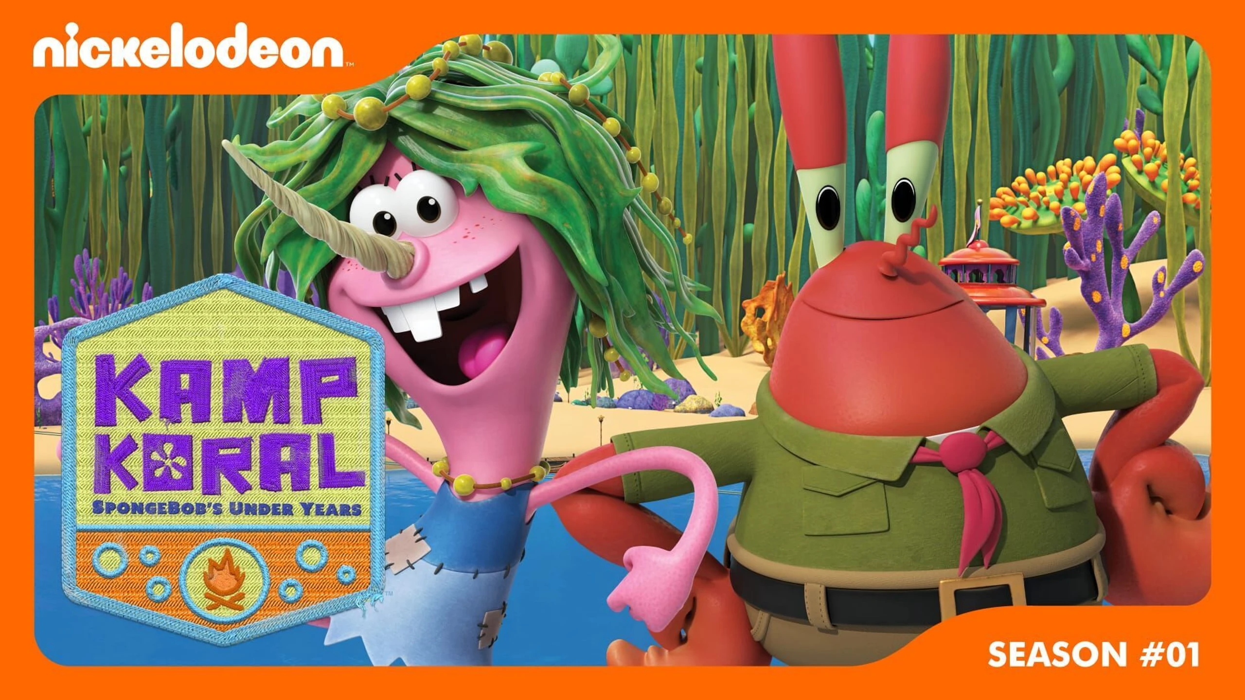 Kamp Koral: SpongeBobs Kinderjahre