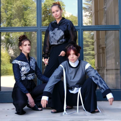 Die HLMW9 bei der Vienna Fashion Week