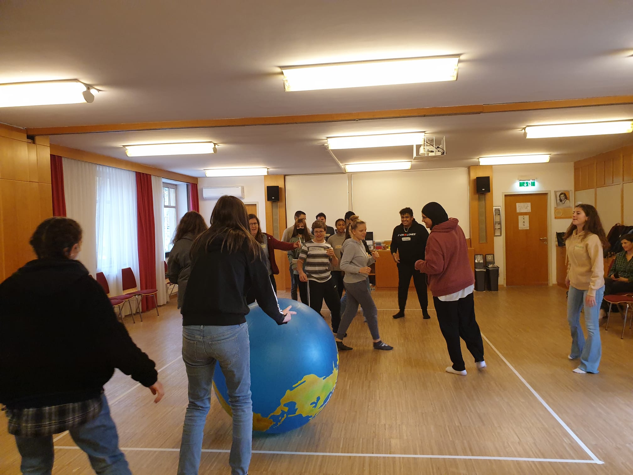 Bewegungsspiel