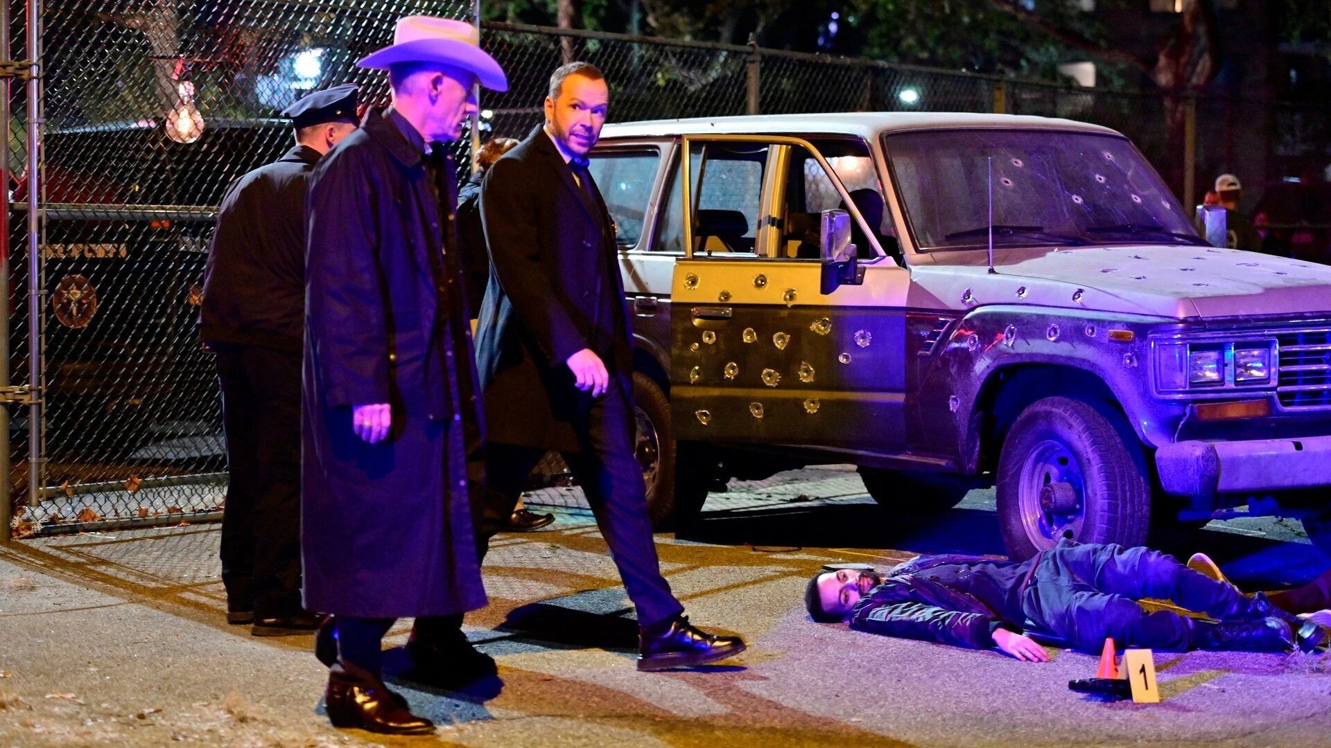 Blue Bloods - Crime Scene New York
