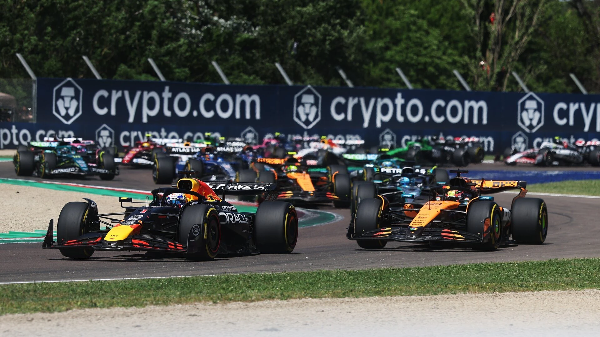 Formel 1 - Qatar Airways Grand Prix von Großbritannien