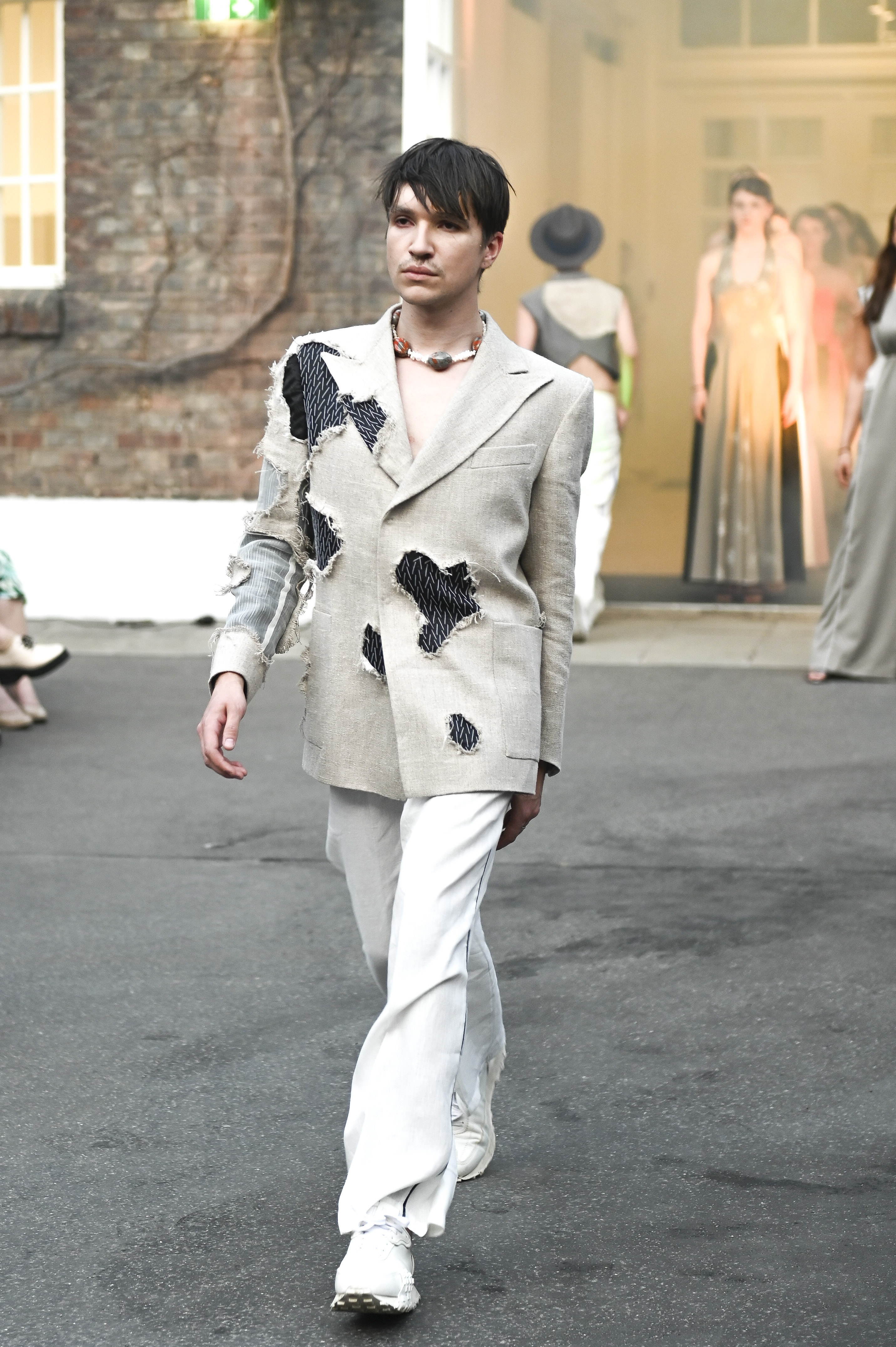 Fashionshow zur Kollektion