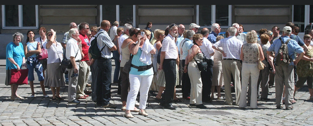 © c Tourists??? von Douglas Sprott via Flickr, lizensiert über CC BY-NC 2.0