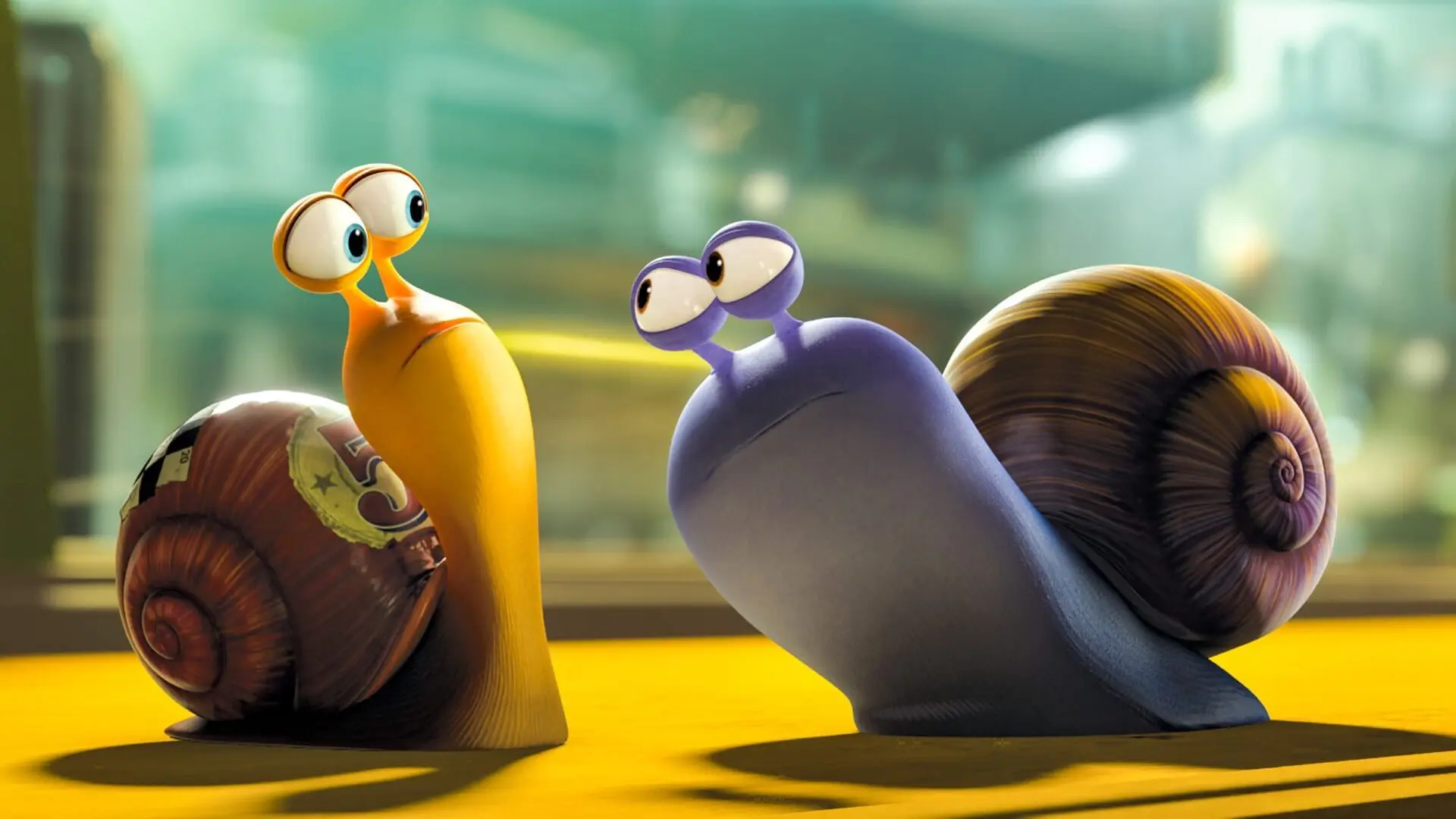 Turbo - Kleine Schnecke, großer Traum
