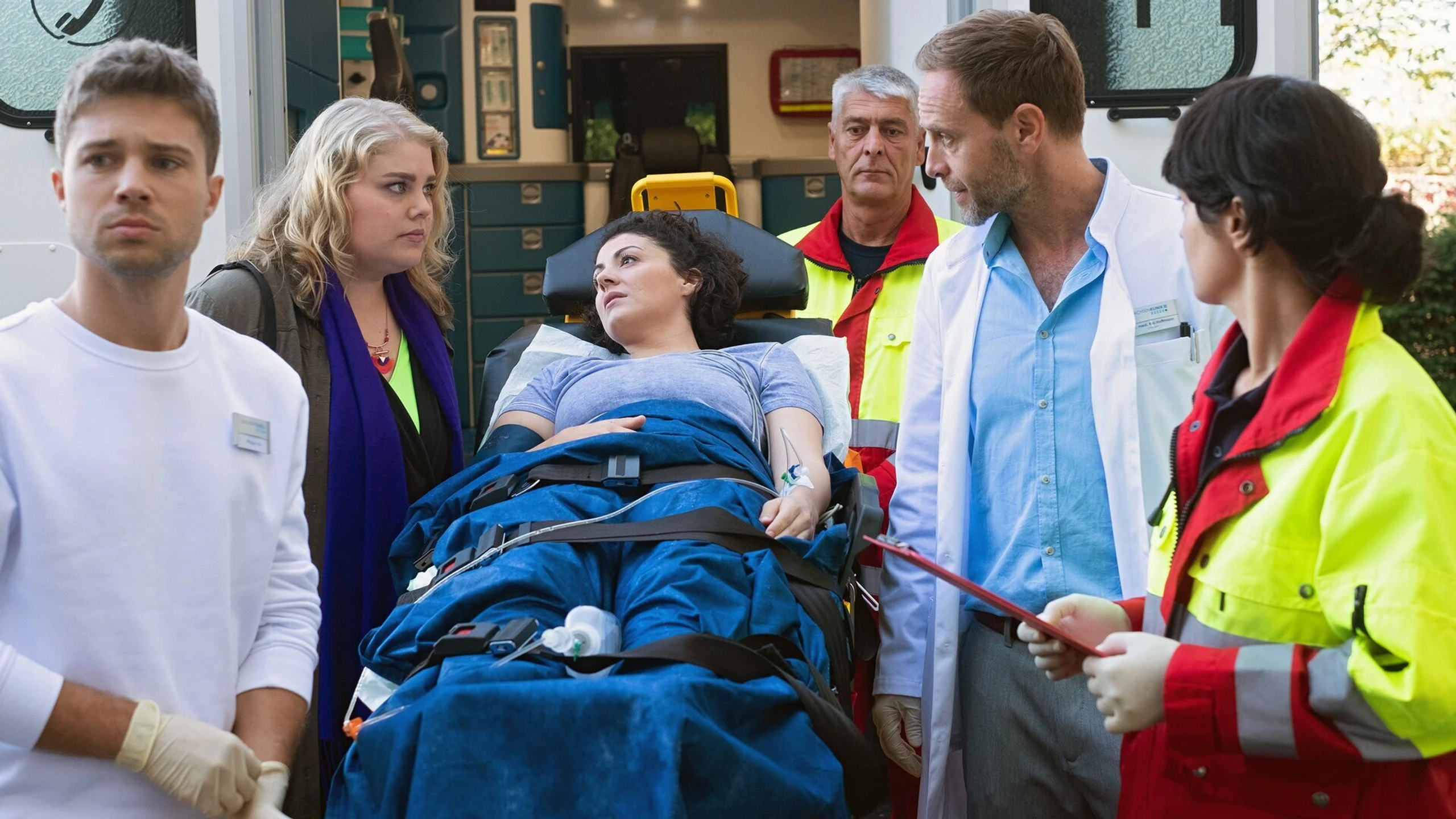 In aller Freundschaft