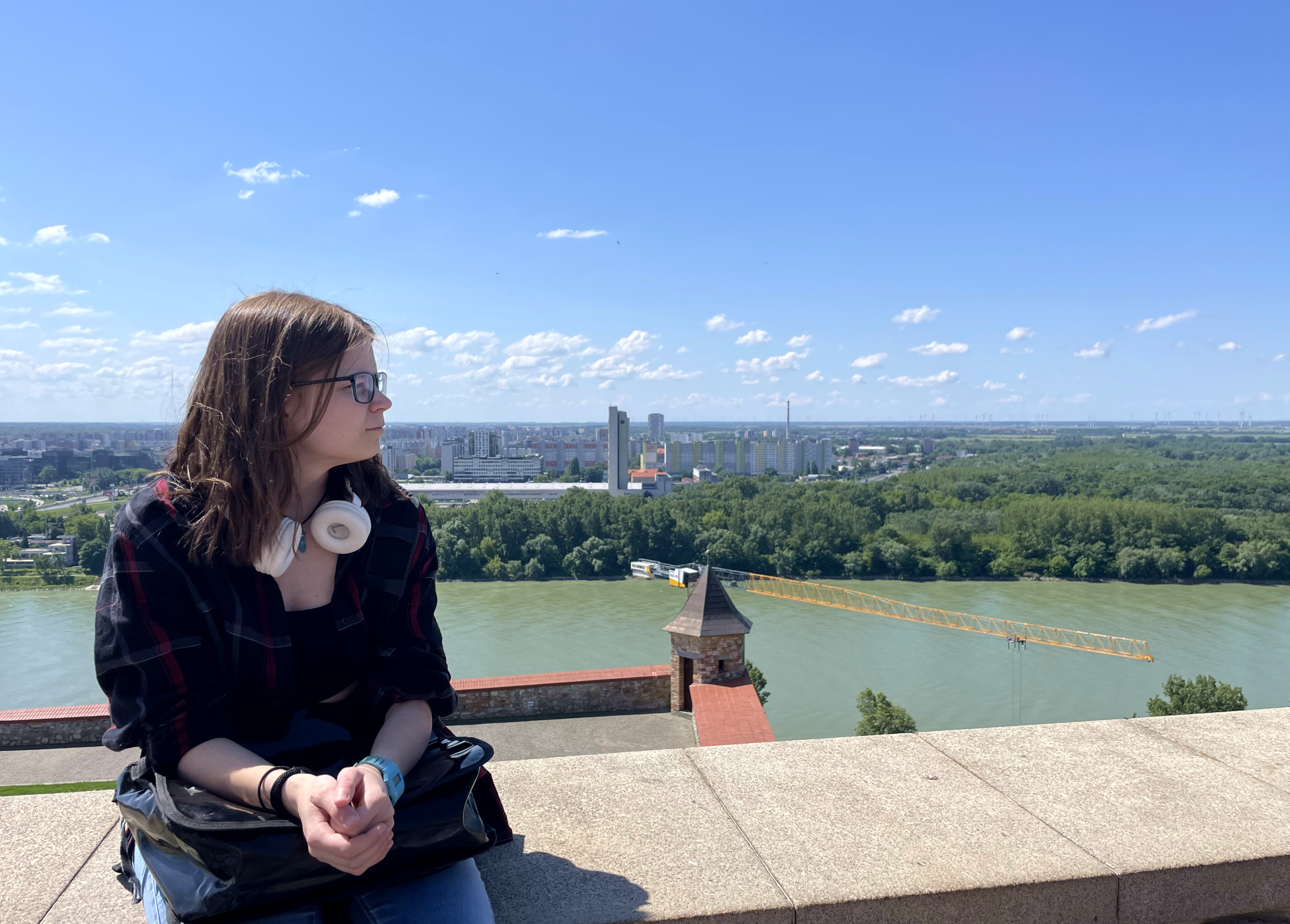 Fernblick von der Burg