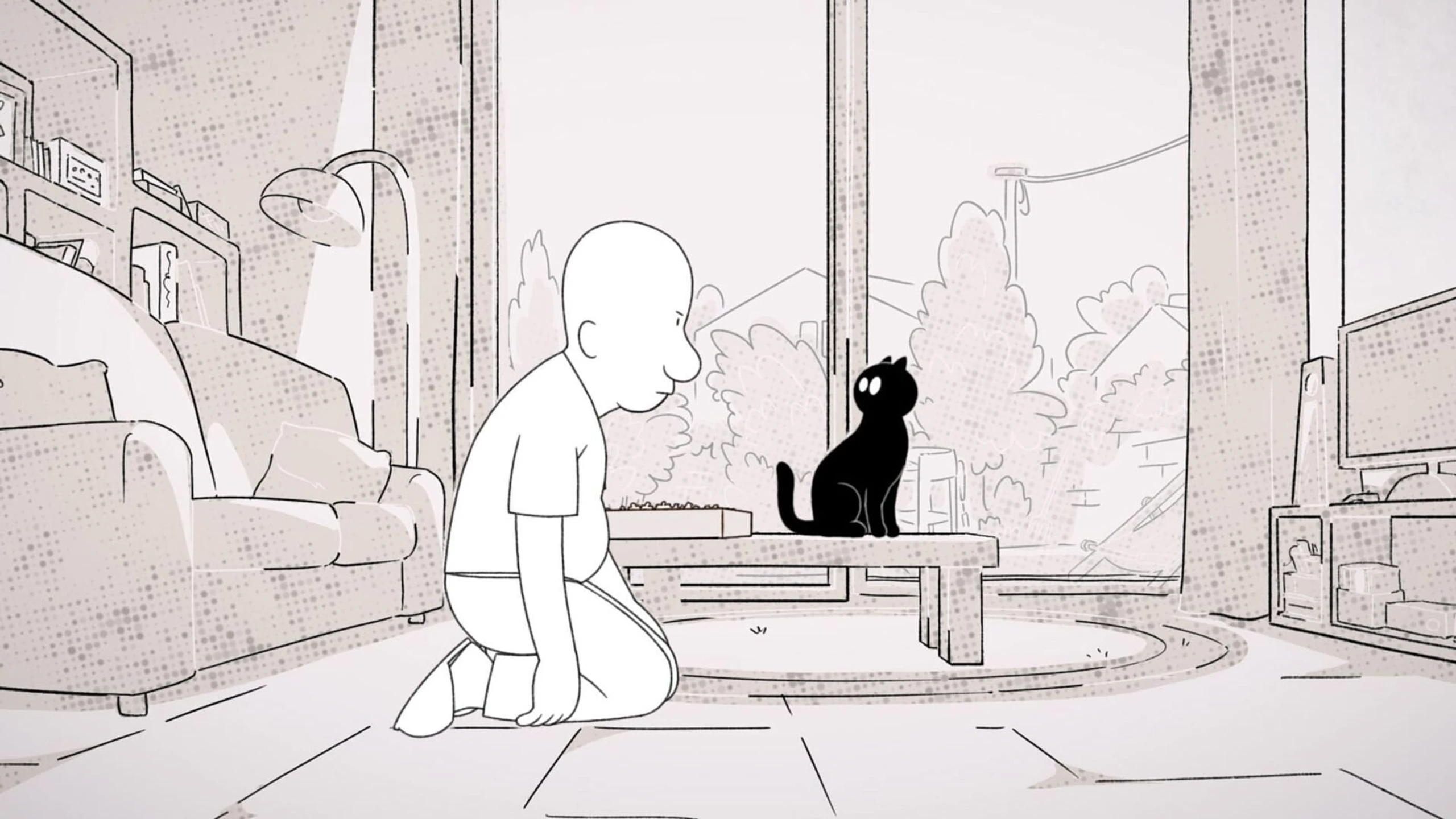 Verdammte Katze!