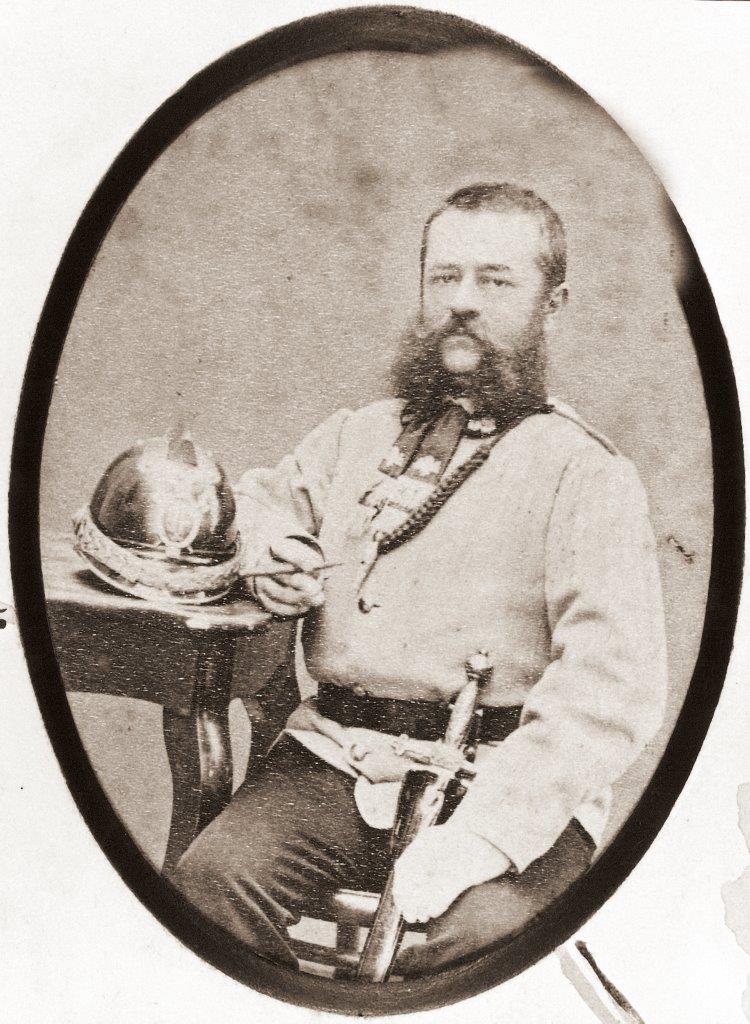 Josef Andert, Hauptmann 1873 -1875
