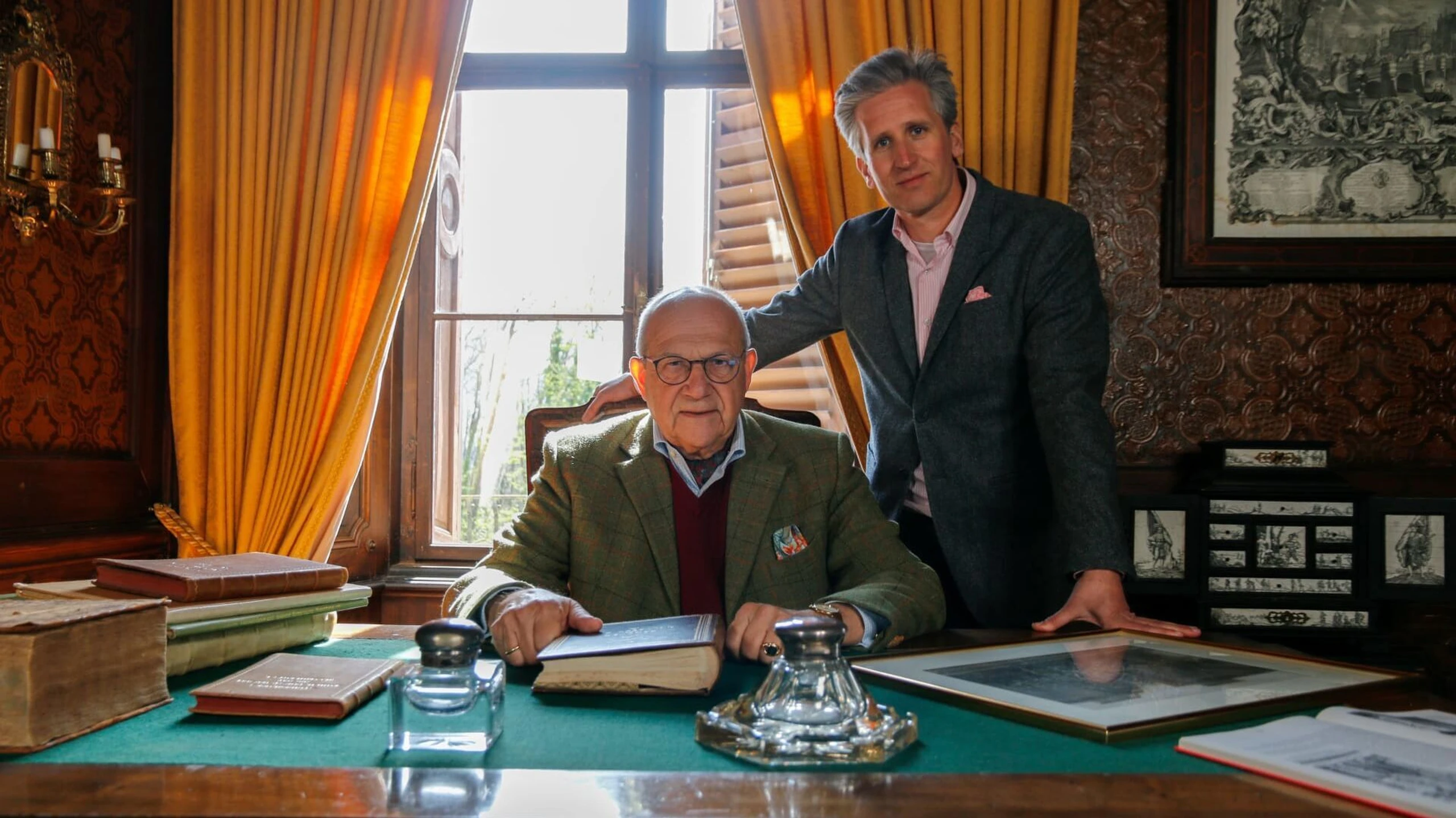 Herrschaftszeiten! - Johann-Philipps Schlossbesuche