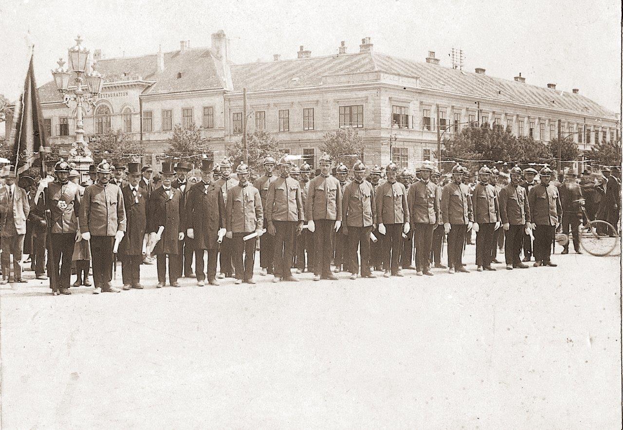 40-jähriges Jubiläum 1908