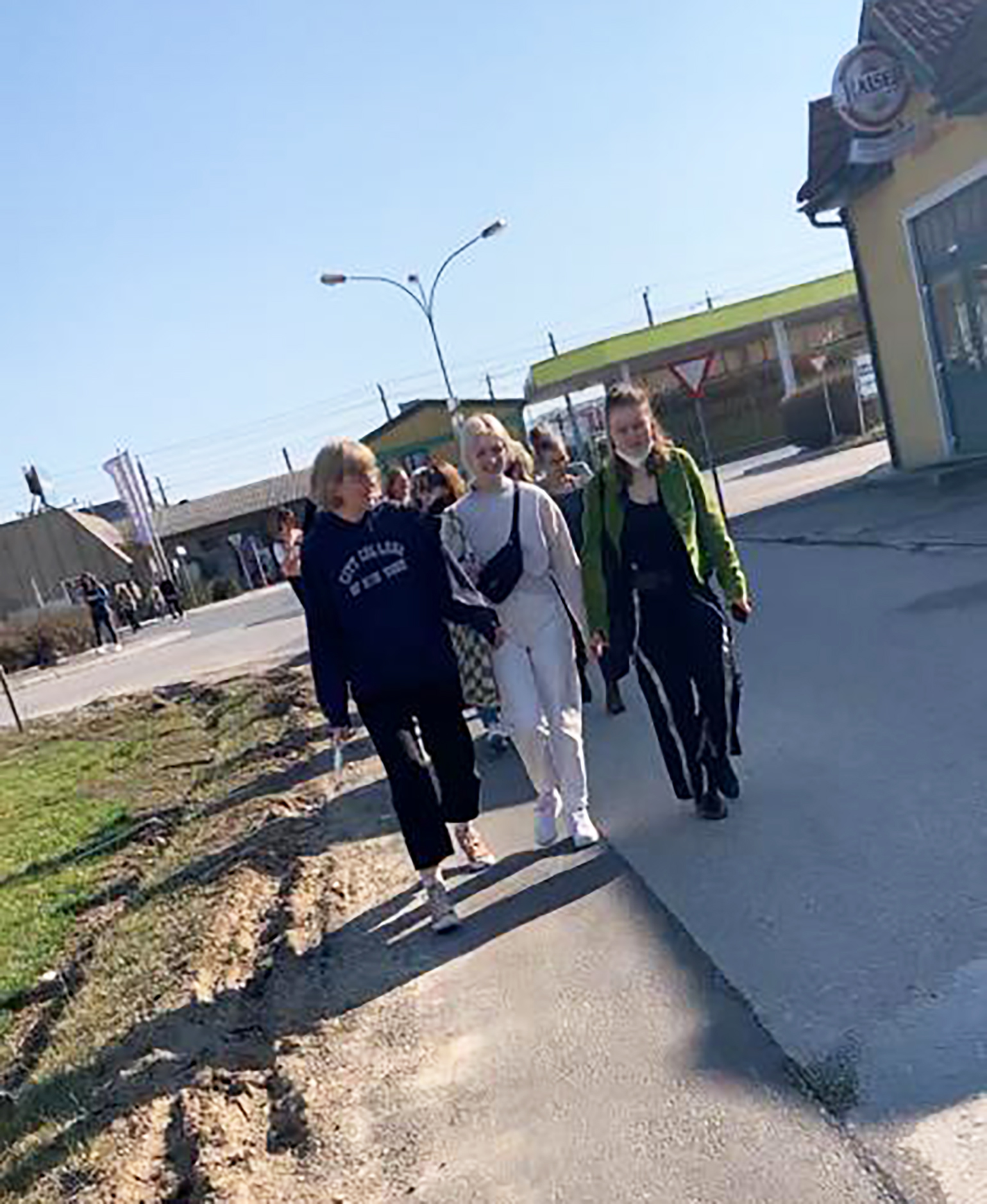 4KMA am Weg zum ÖTSCHER/Lager