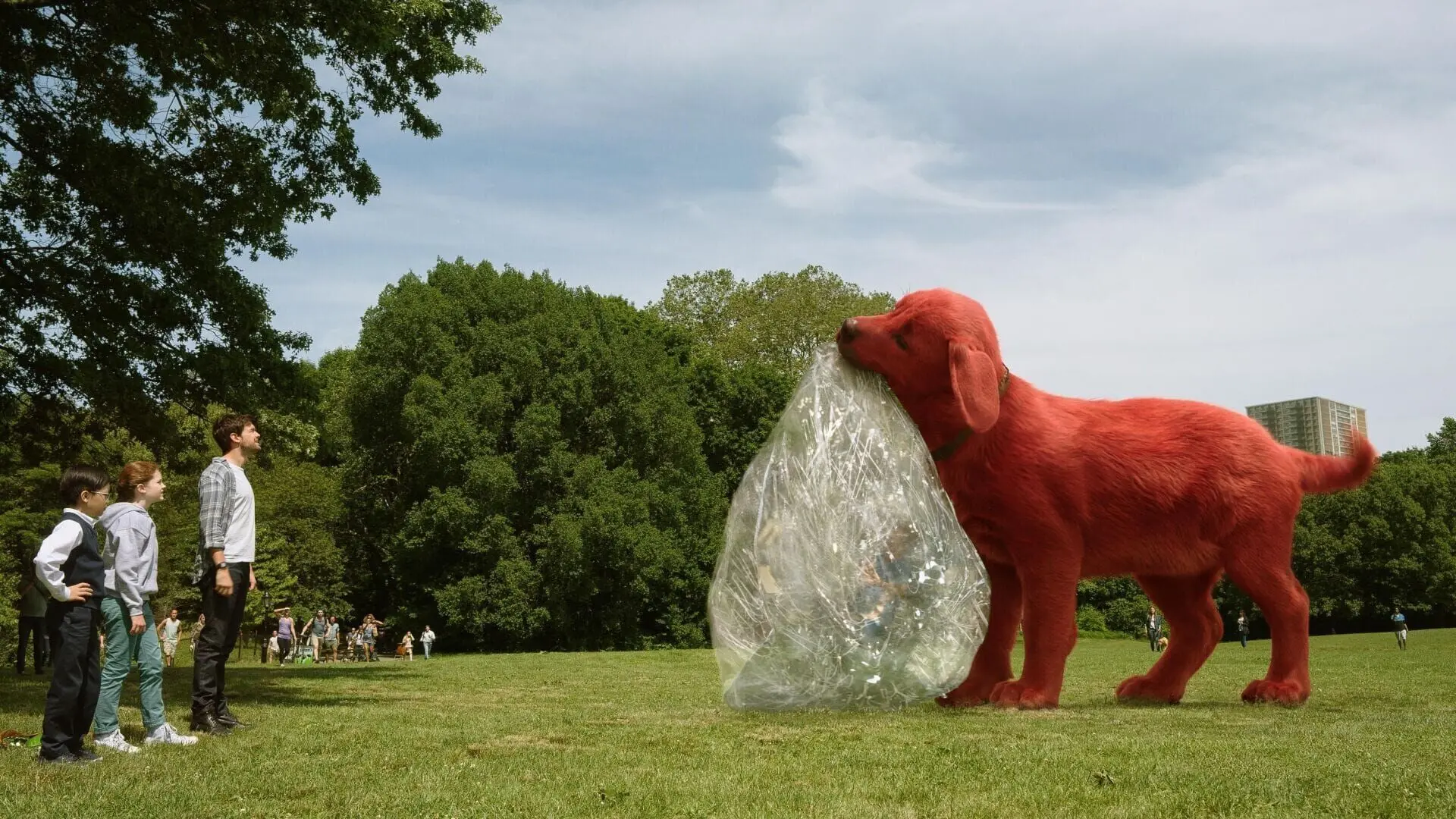 Clifford, der große rote Hund