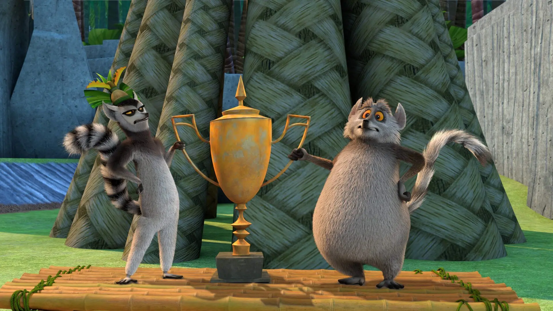 King Julien