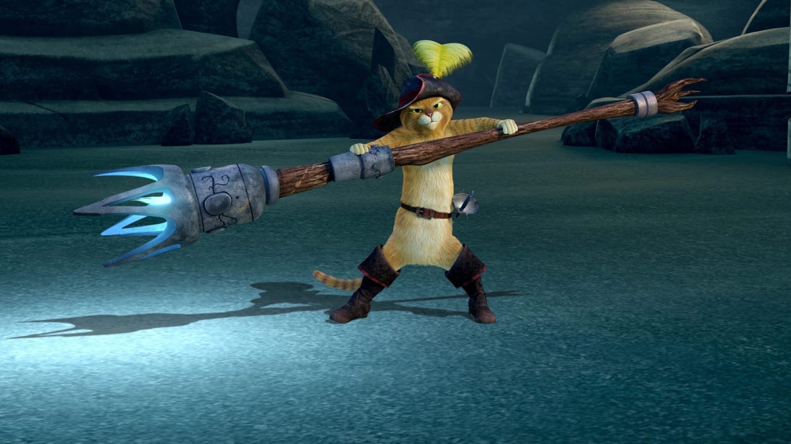 Der gestiefelte Kater - Abenteuer in San Lorenzo