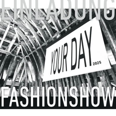 Einladung zur Fashion Show 