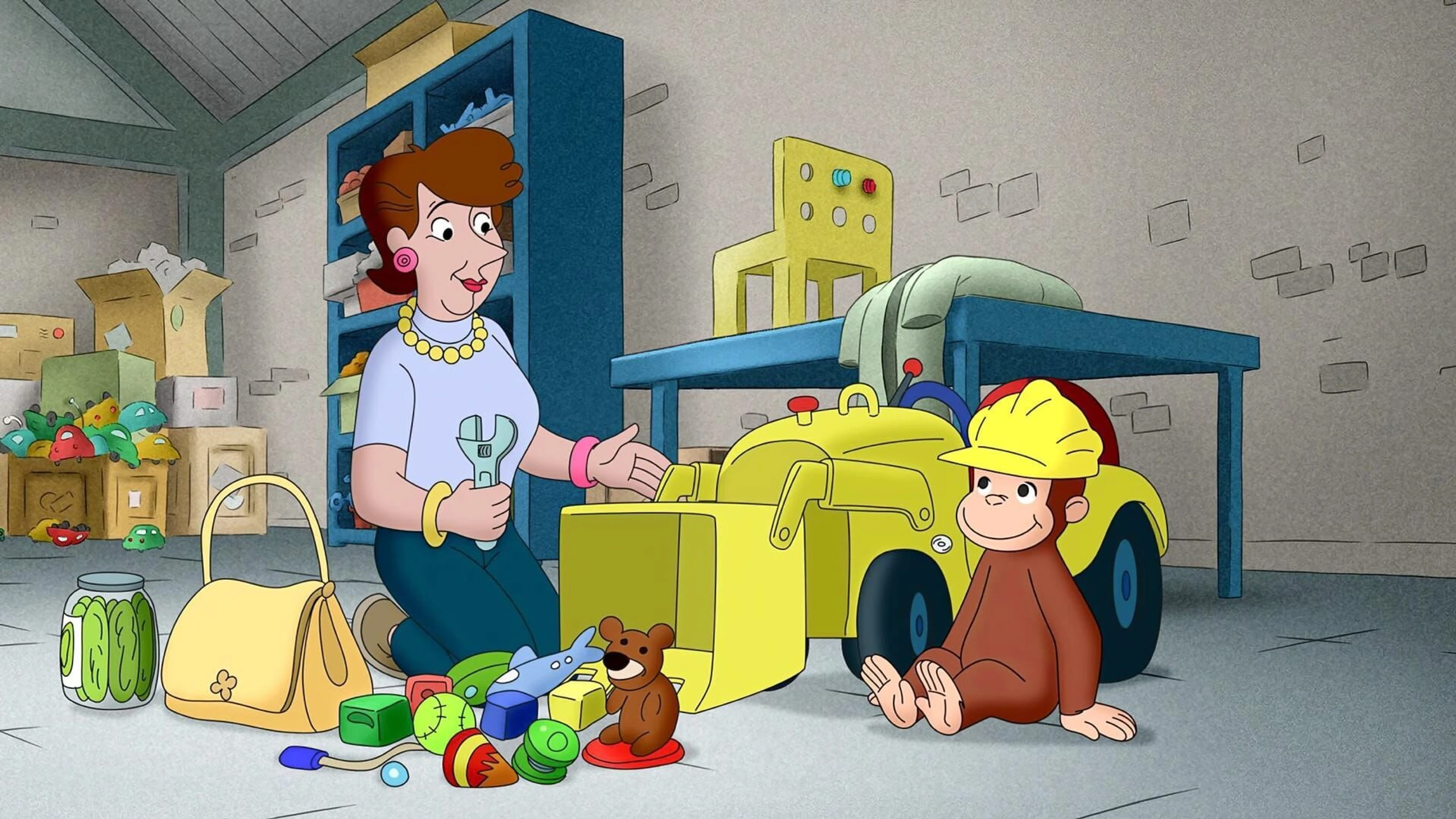 Coco, der neugierige Affe