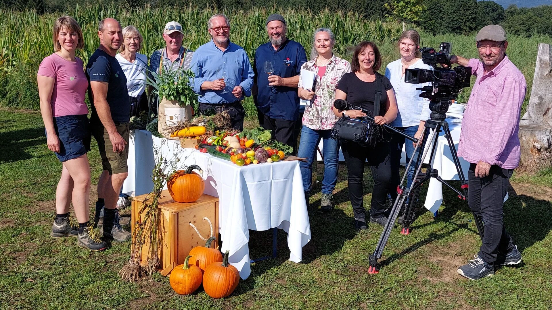Slow food - Kulinarisches Erbe als Schatz der Zukunft
