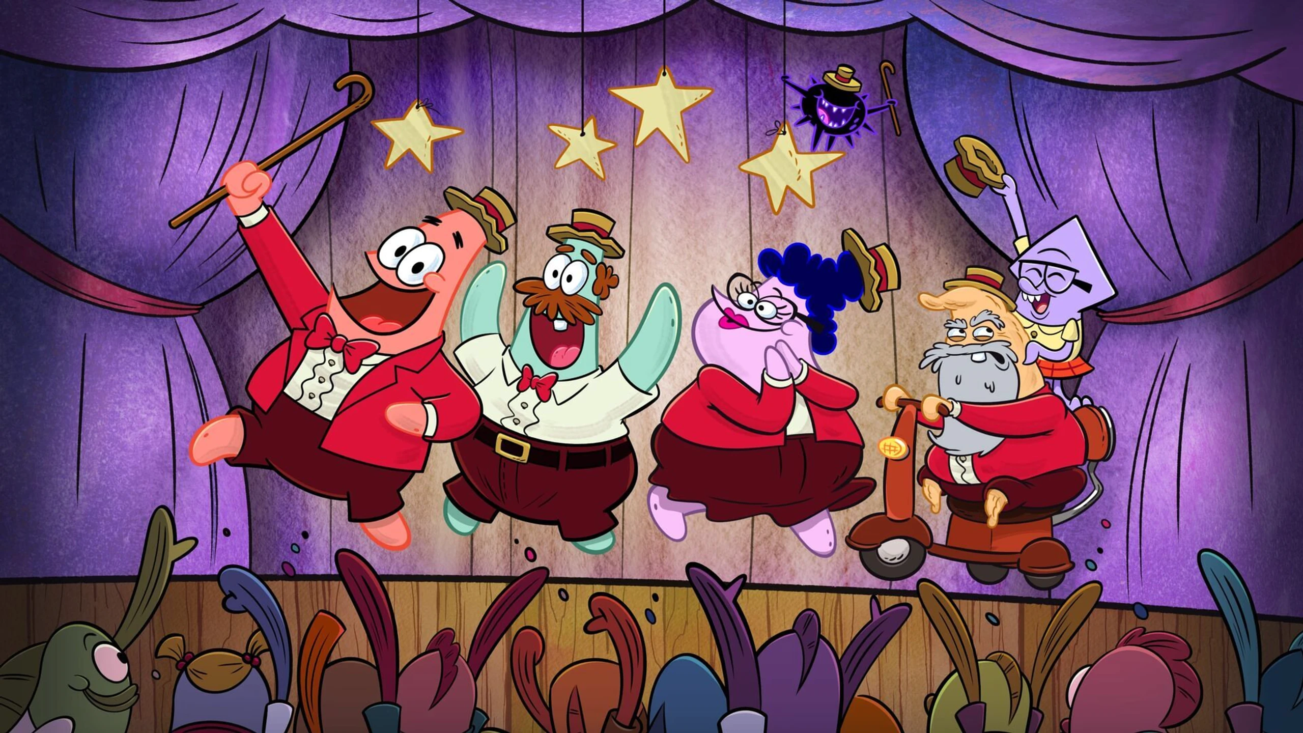 Die Patrick Star Show