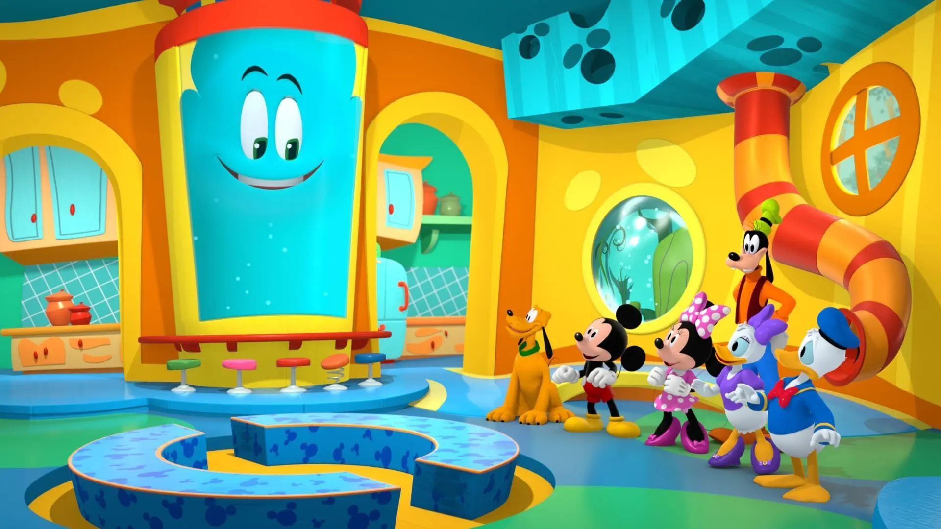 Micky Maus: Spielhaus