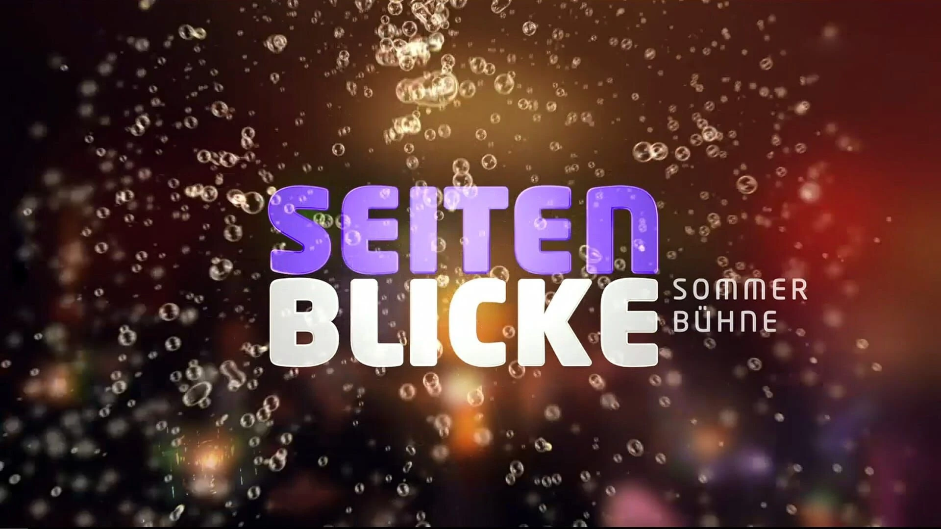 Seitenblicke Sommerbühne