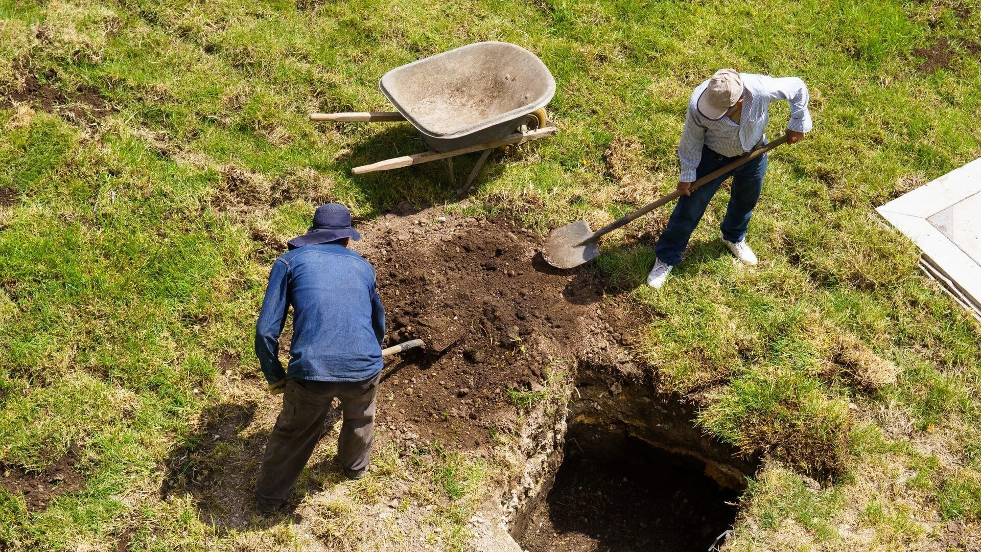 Die Schatzsucher von Oak Island