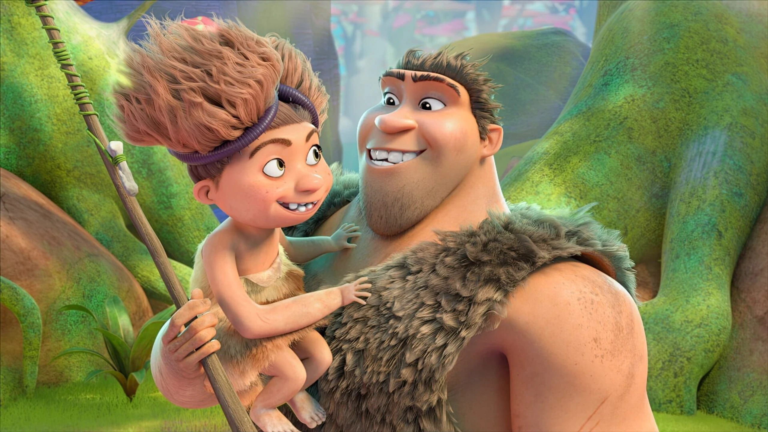 Die Croods: Der Familienbaum