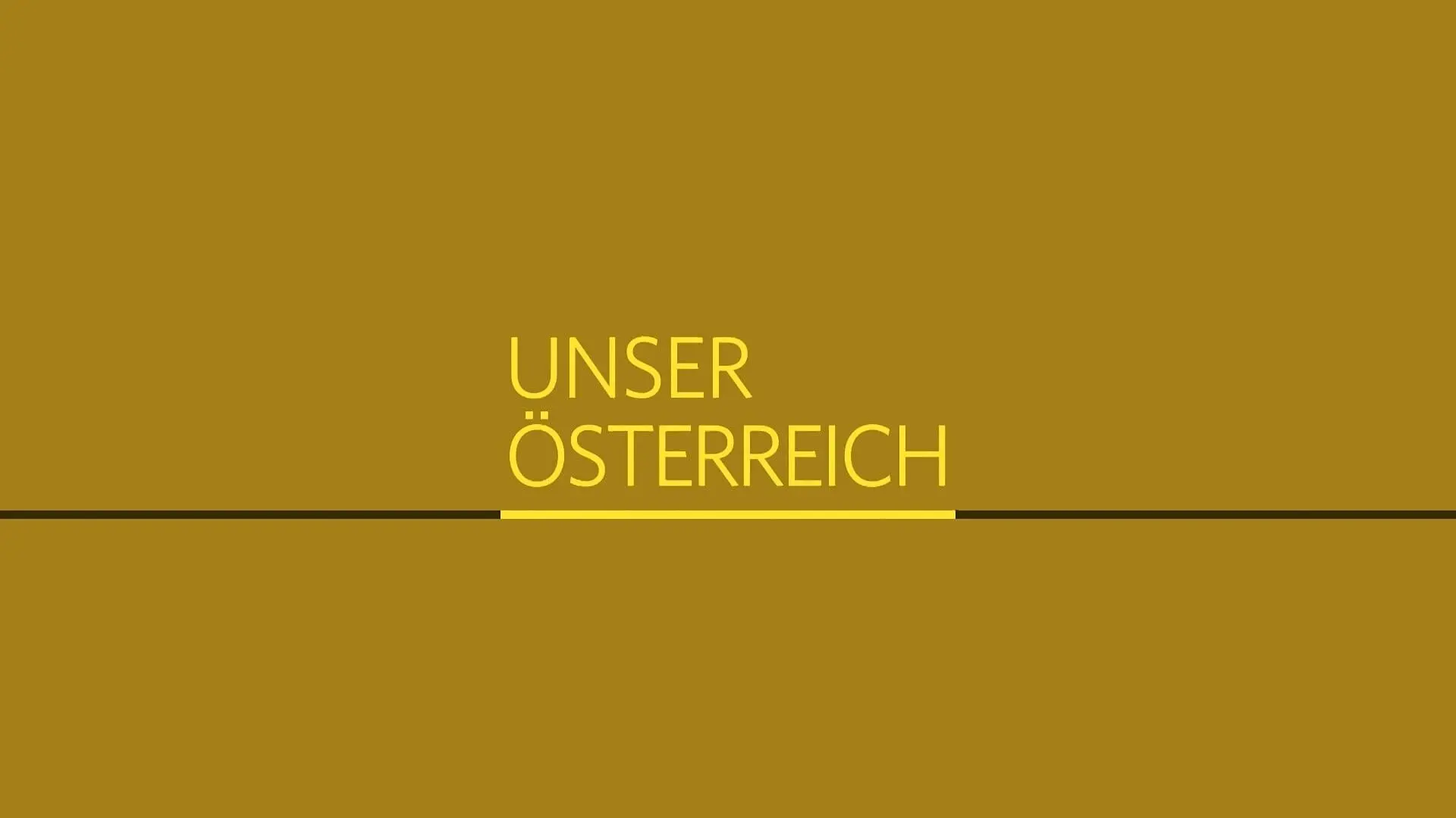 Unser Österreich