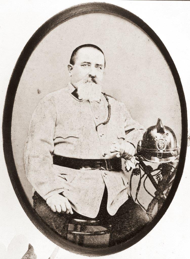 Anton Zehngraf, Hauptmann 1875 -1890