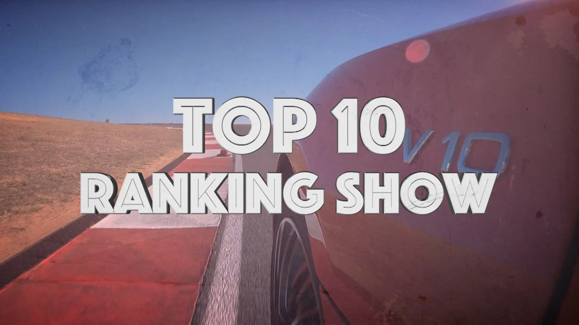 Top 10 Ranking Show