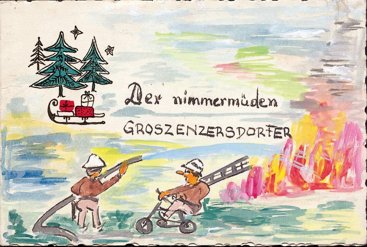 Glückwunschkarte