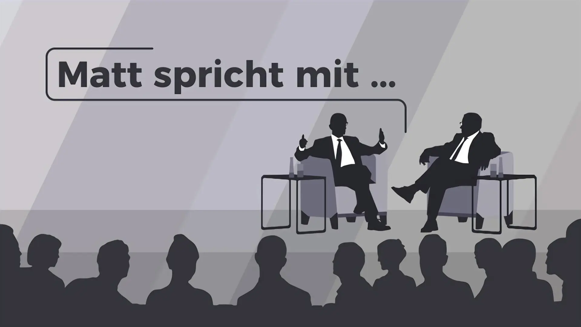 Matt spricht mit