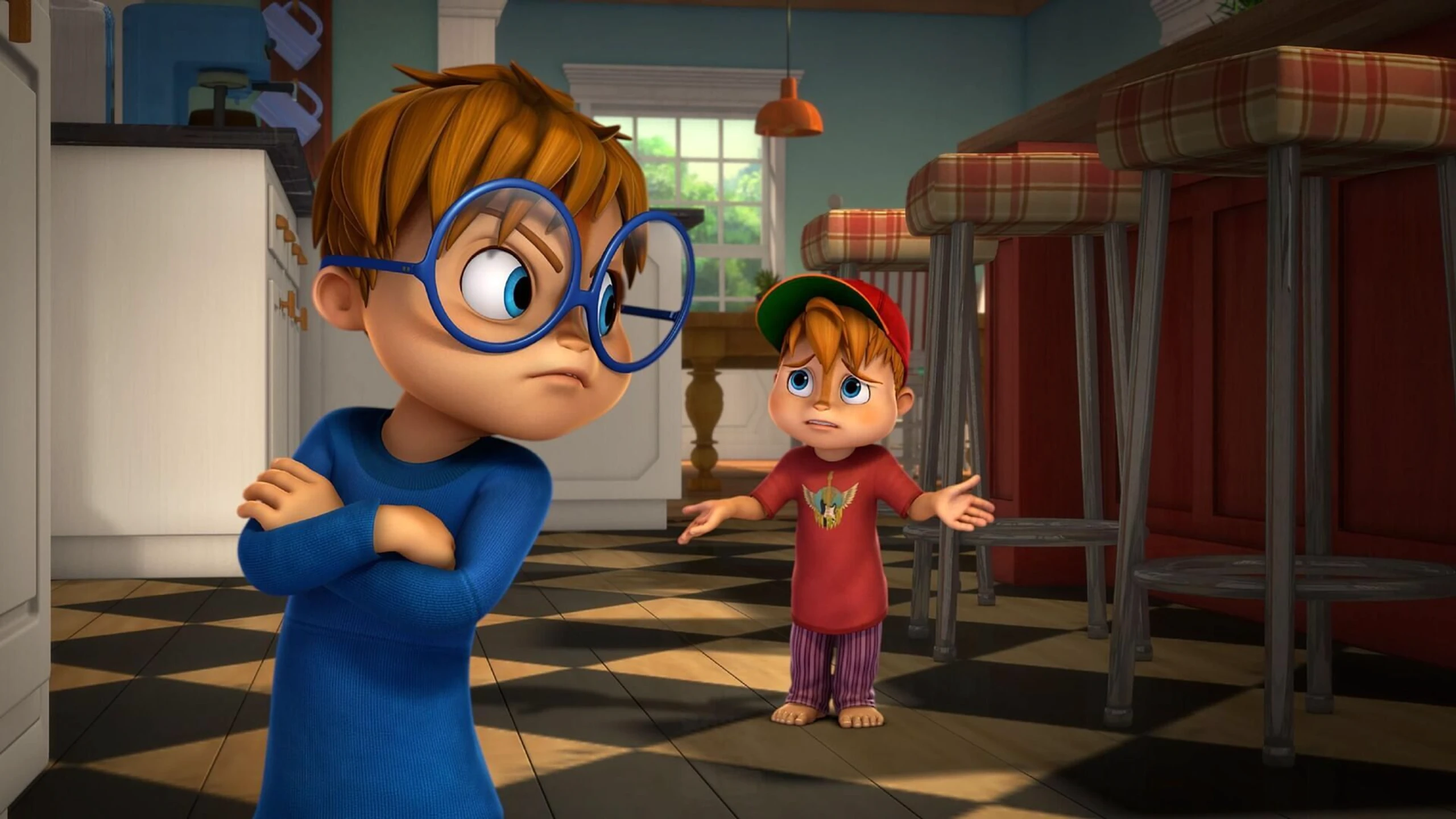 ALVINNN!!! und die Chipmunks