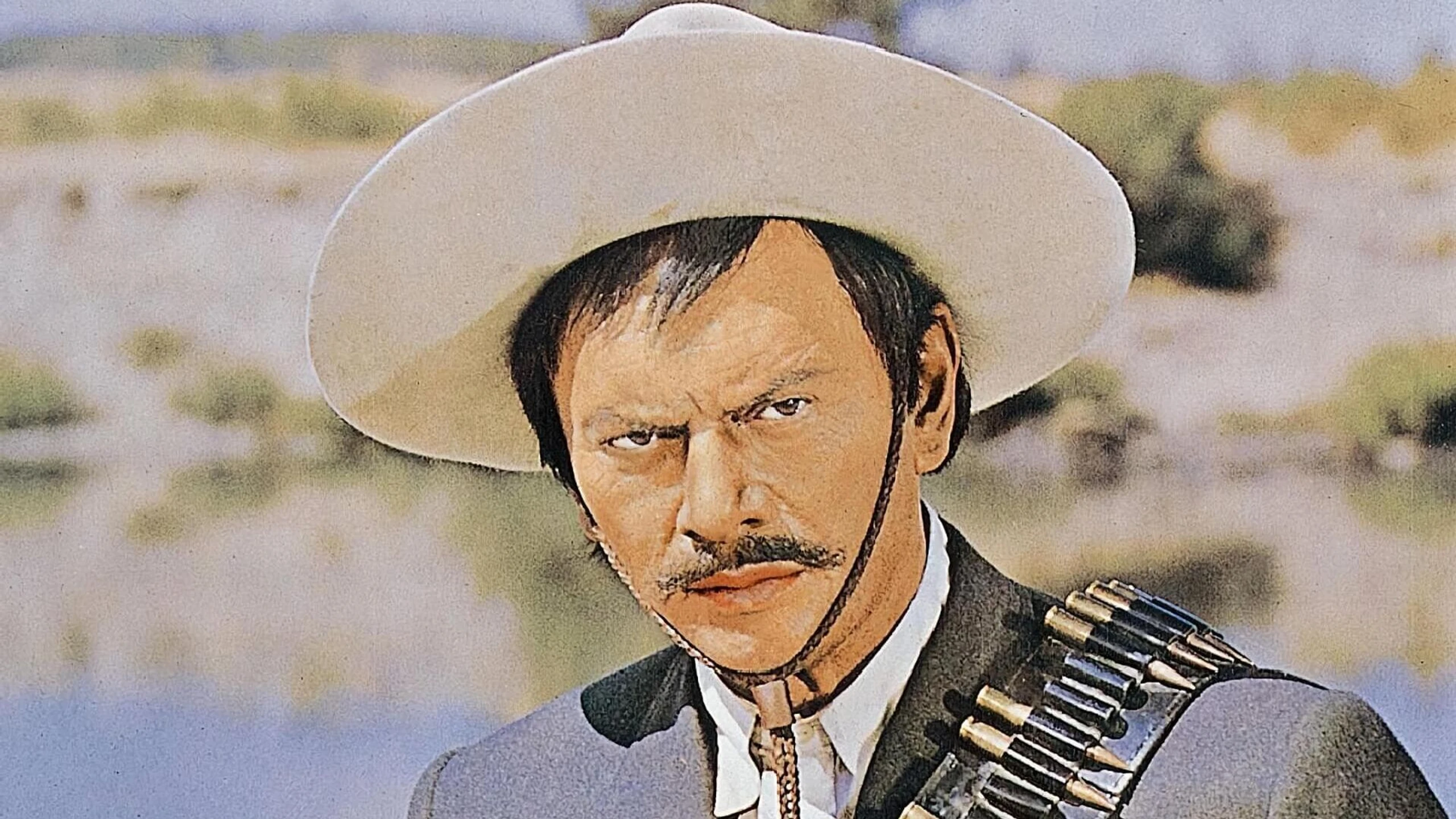 Pancho Villa reitet