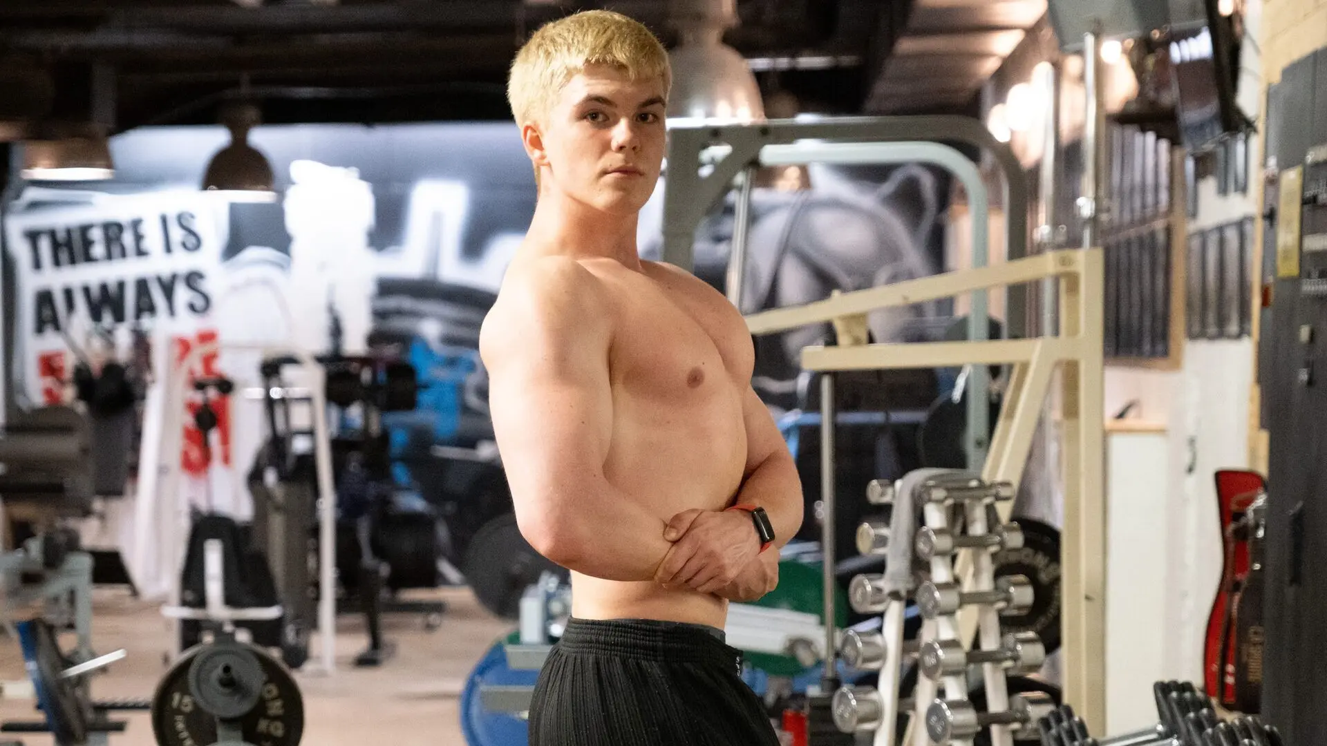 Gym Boys - Warum junge Männer pumpen