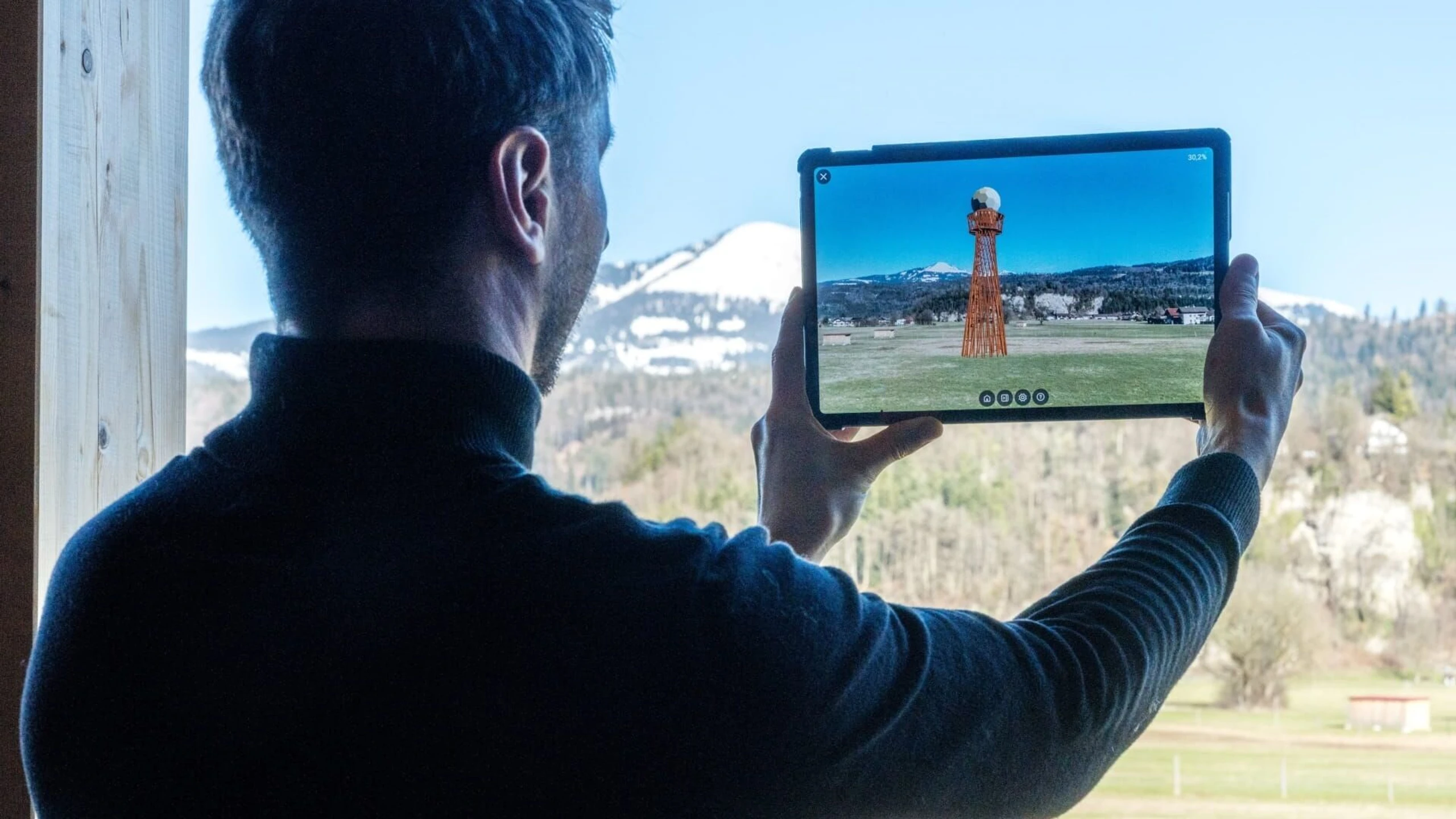 Österreich-Bild aus dem Landesstudio Salzburg