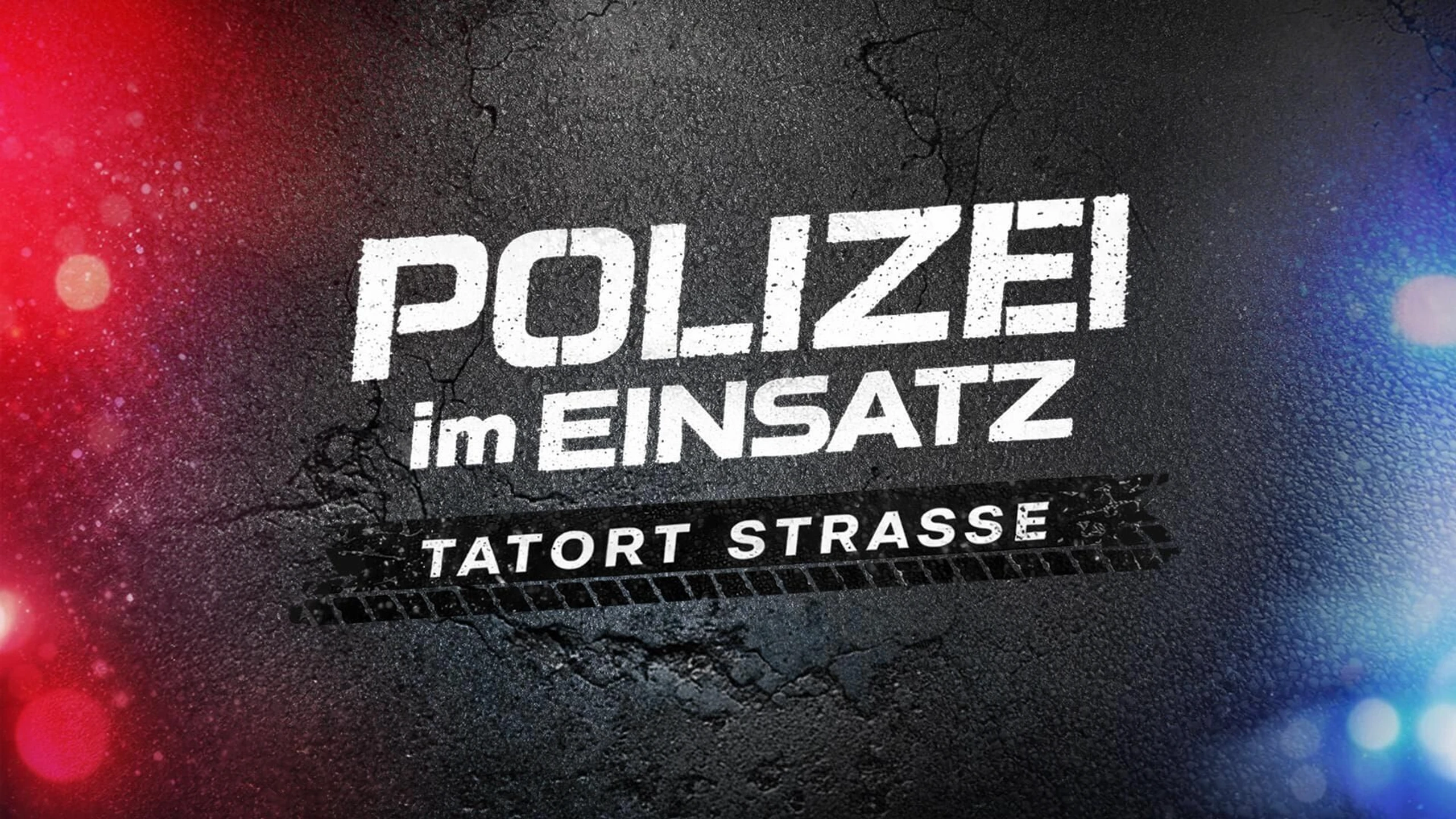 Polizei im Einsatz - Tatort Straße