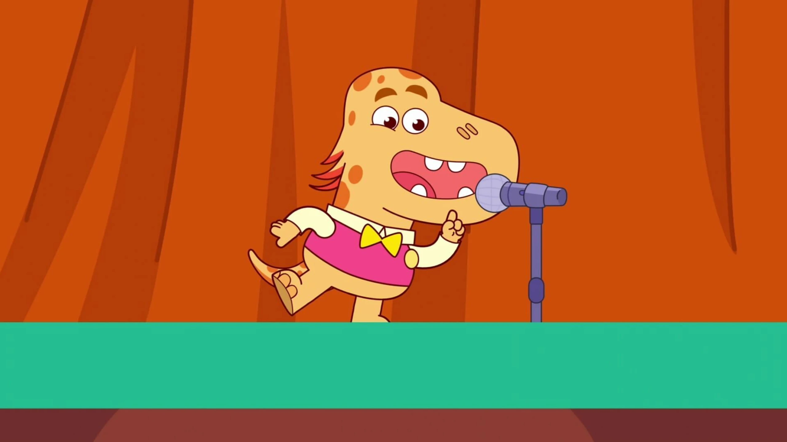 Tim Rex im All