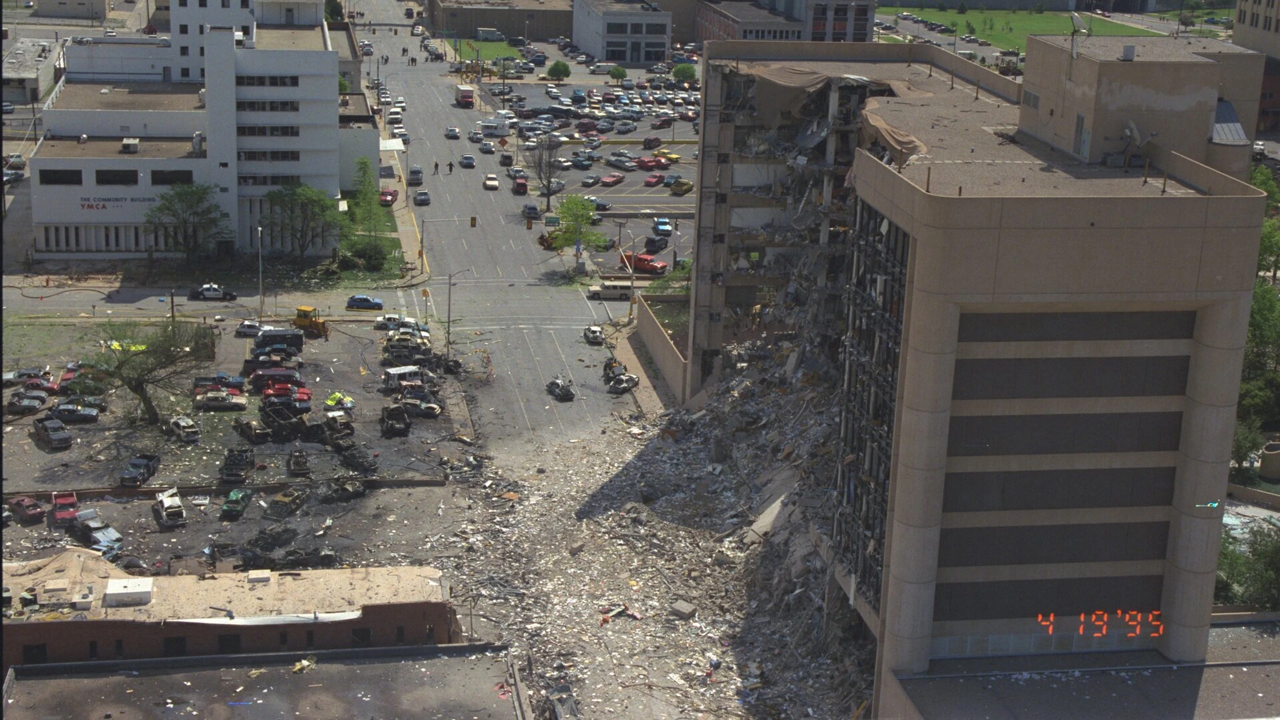 Bombenanschlag in Oklahoma City: Ein Tag in Amerika