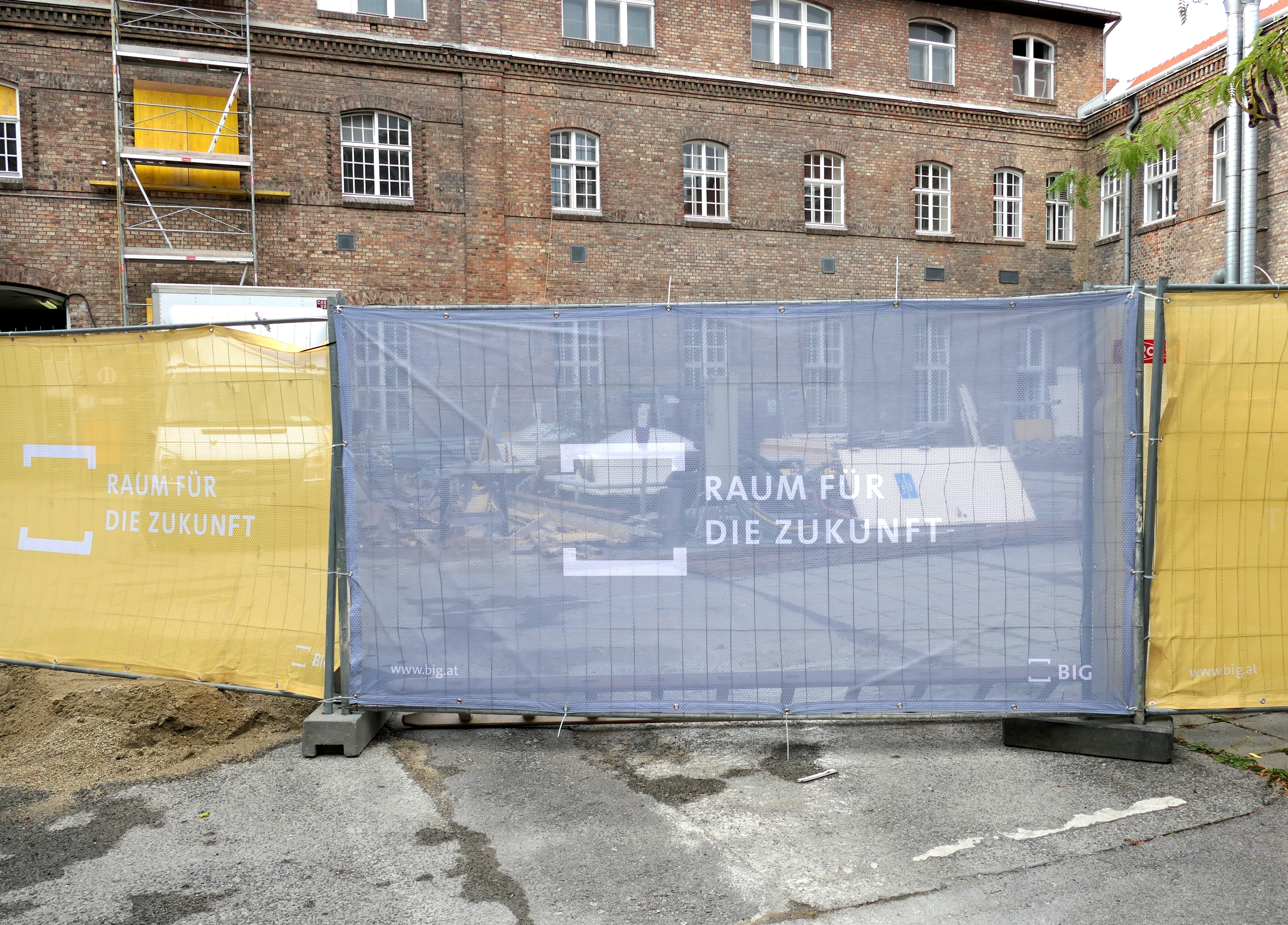 Raum für die Zukunft