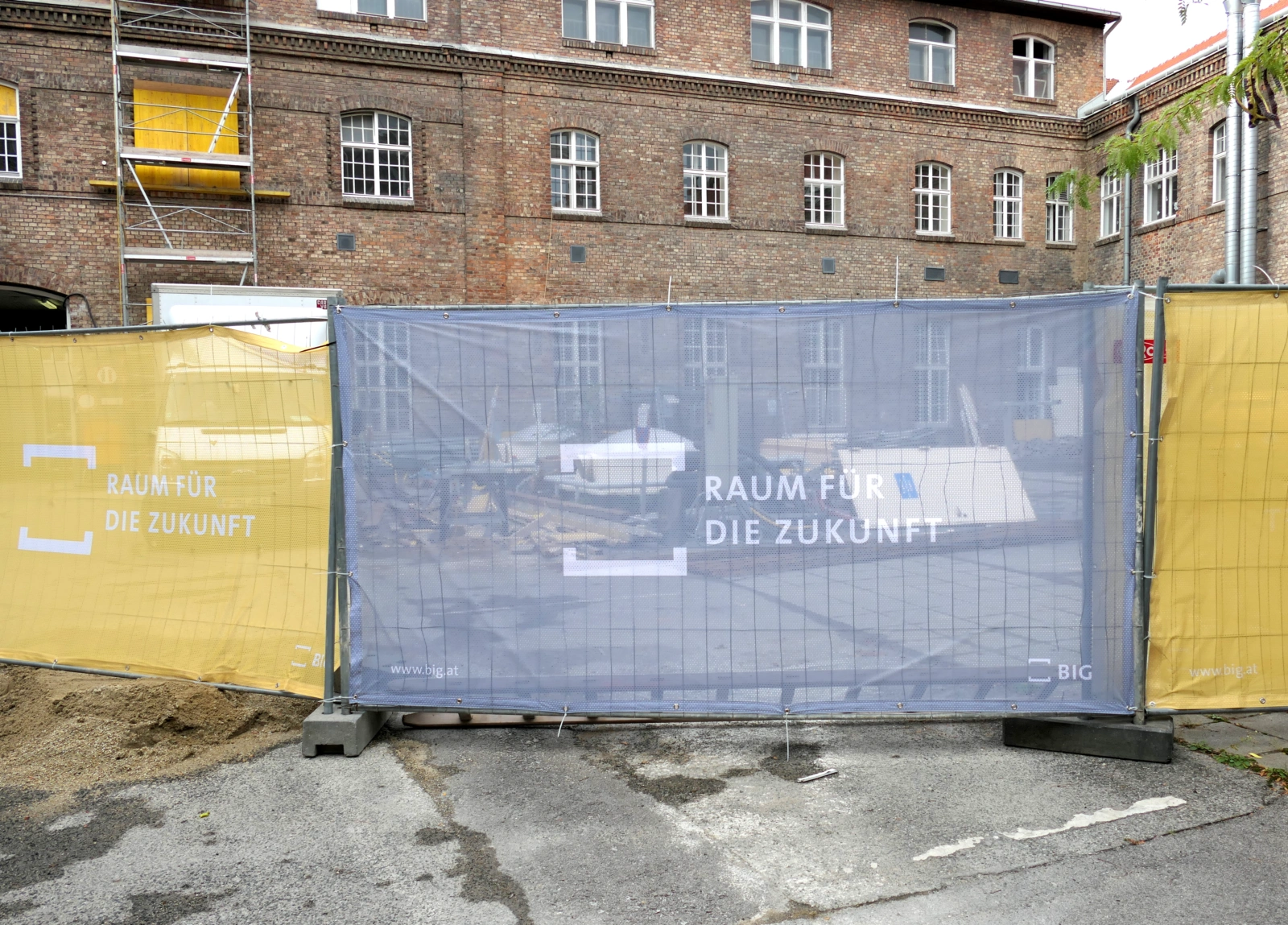 Raum für die Zukunft