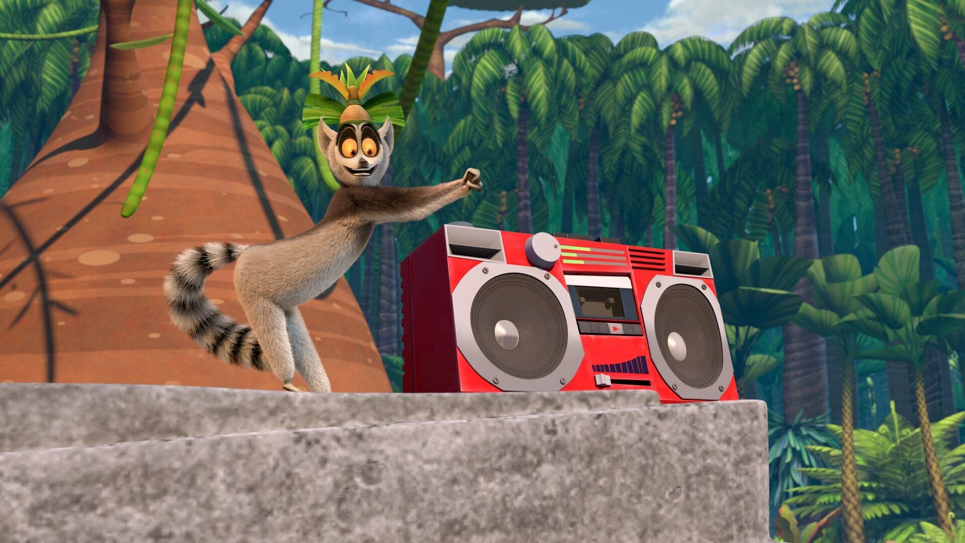 King Julien
